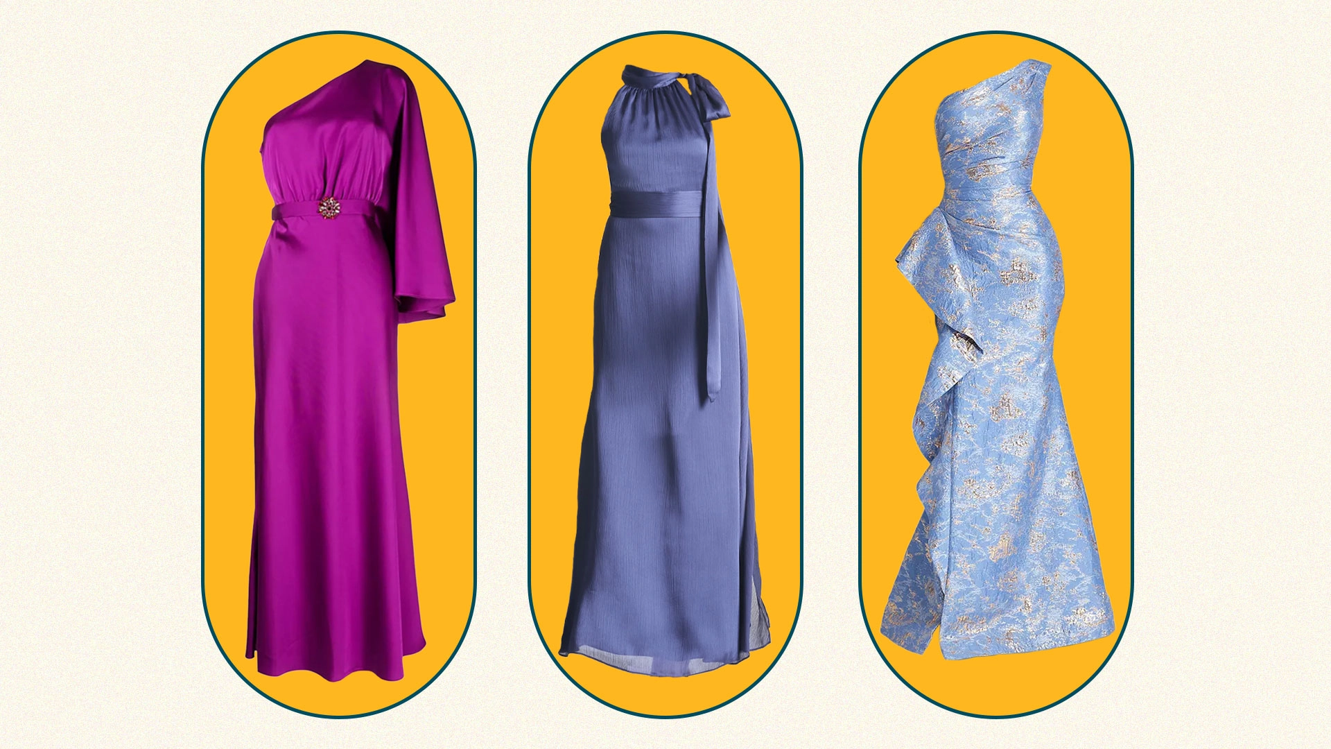 Mother-Of-The-Bride Dresses That Actually Do Your Hot Mom Justice