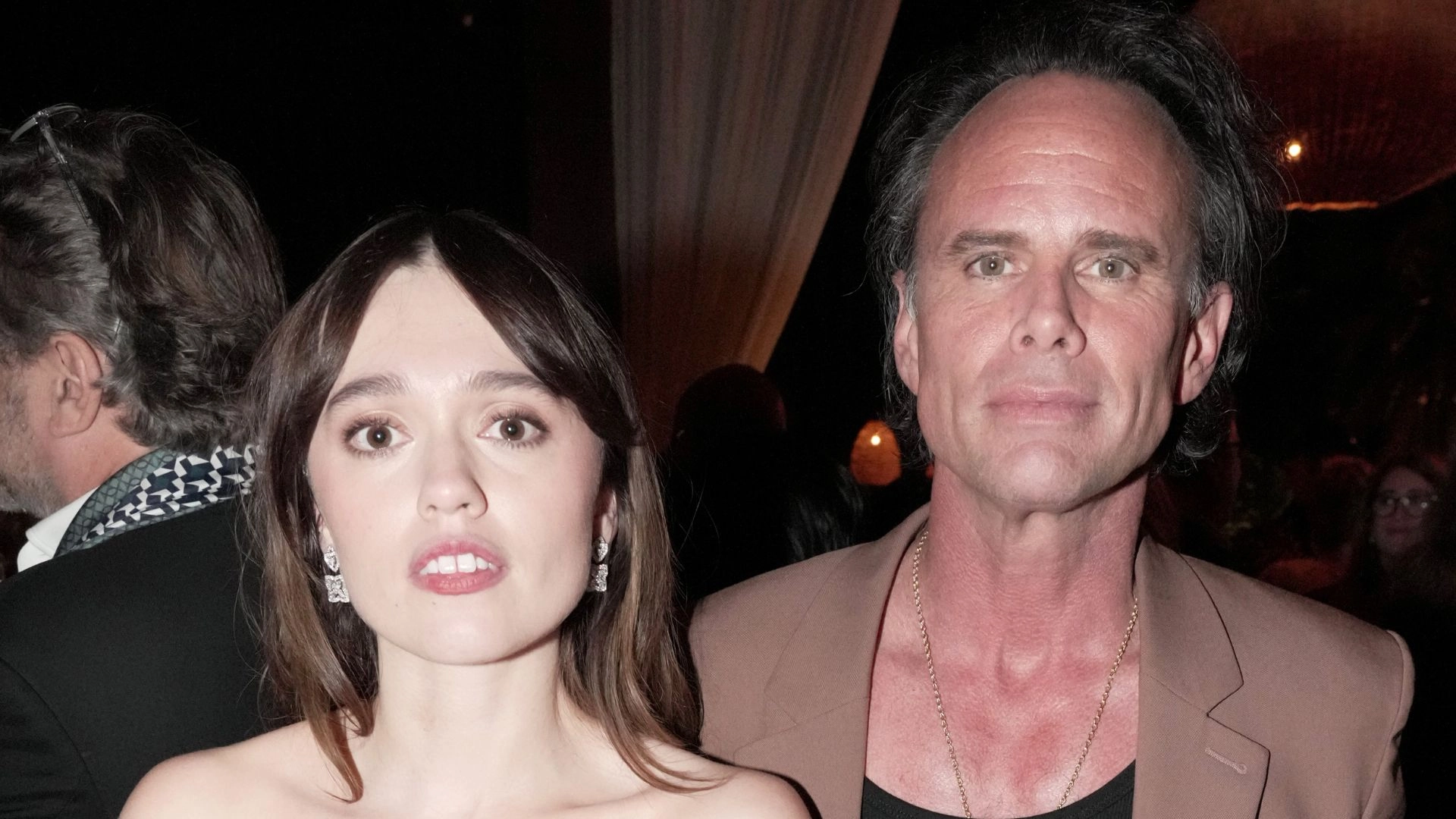 Walton Goggins’ Quotes About Aimee Lou Wood Are Unhinged: “We Became Enmeshed”