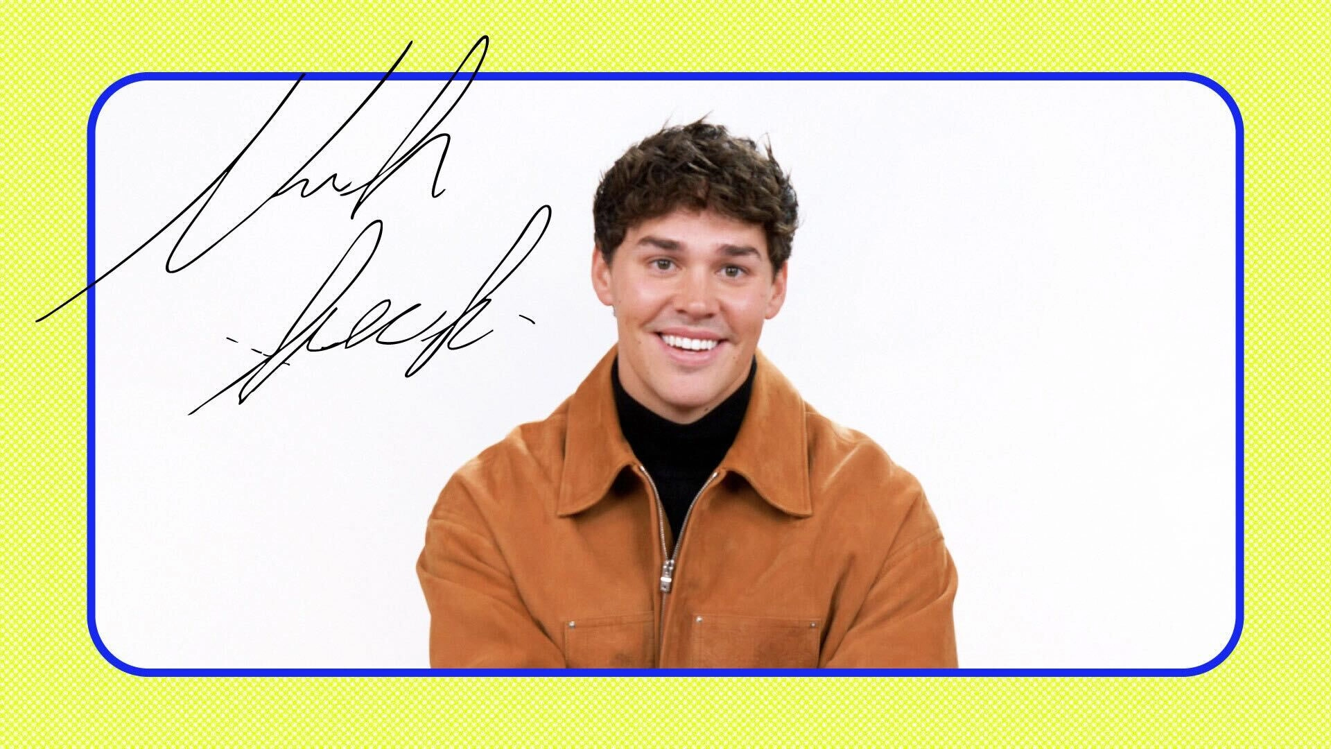Noah Beck Is Most Likely To Be Trying A New Coffee Shop At 2PM On A Tuesday