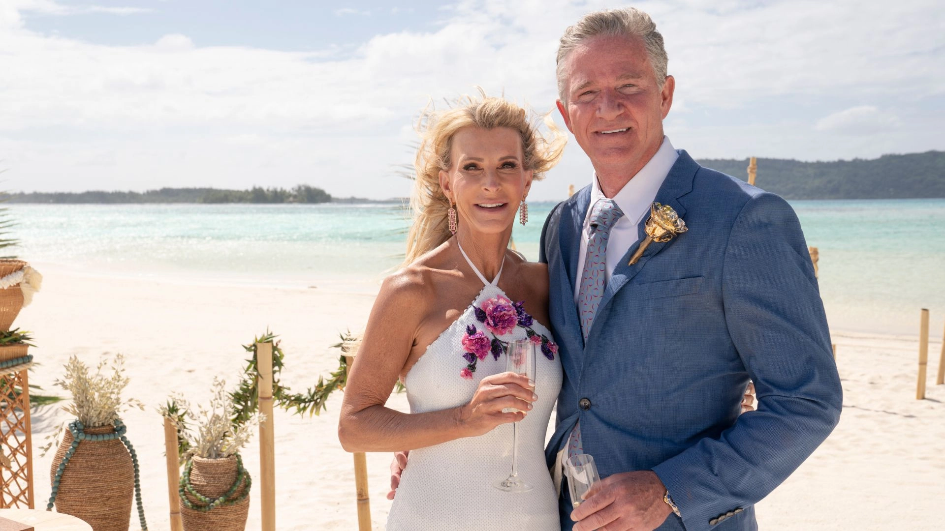 Are Joan Vassos And Chock Chapple Still Together After ‘The Golden Bachelorette’?