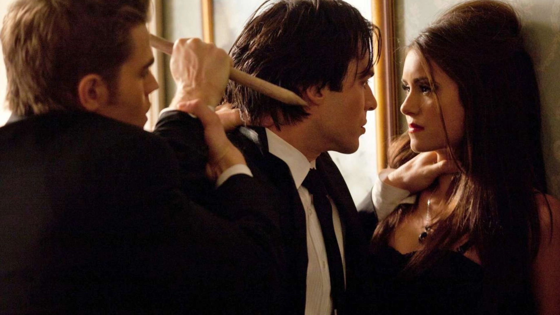 The 16 Sexiest Scenes In ‘The Vampire Diaries’