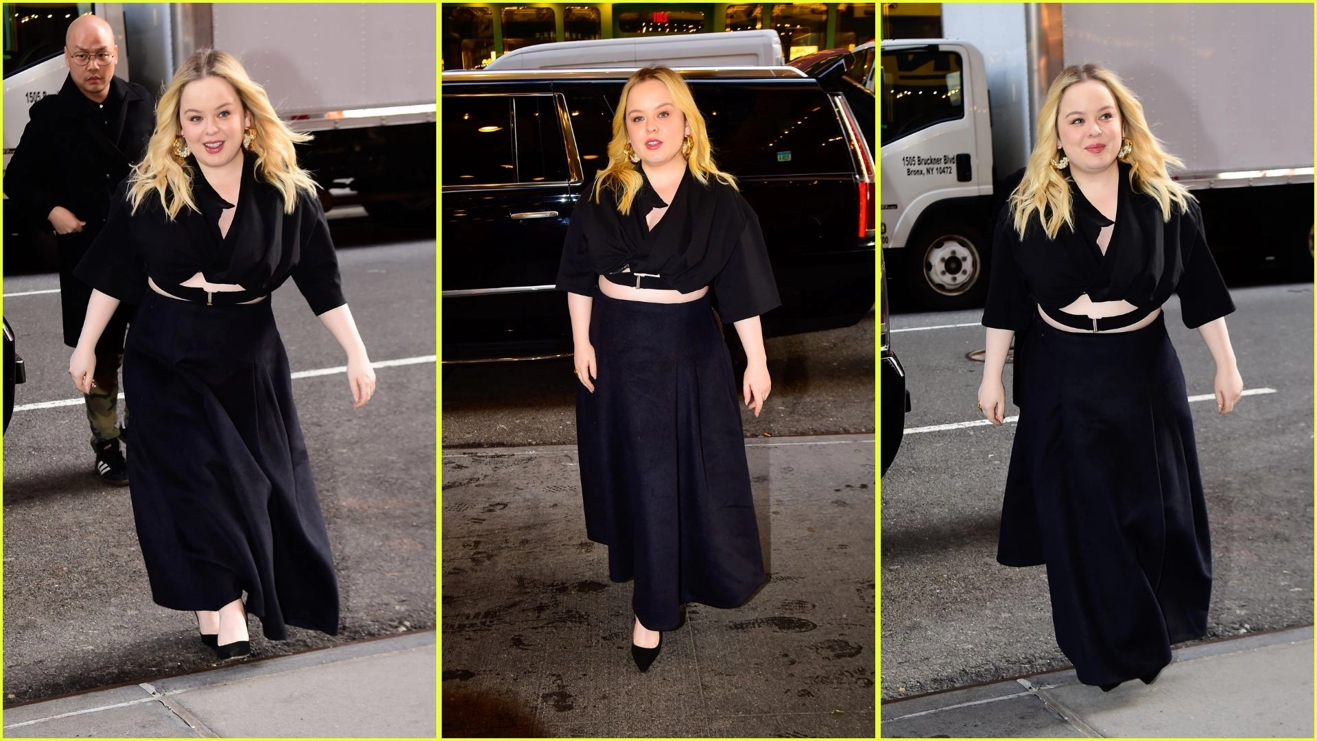 Betch Dressed Of The Week: Nicola Coughlan In Every New Yorker’s Summer Uniform