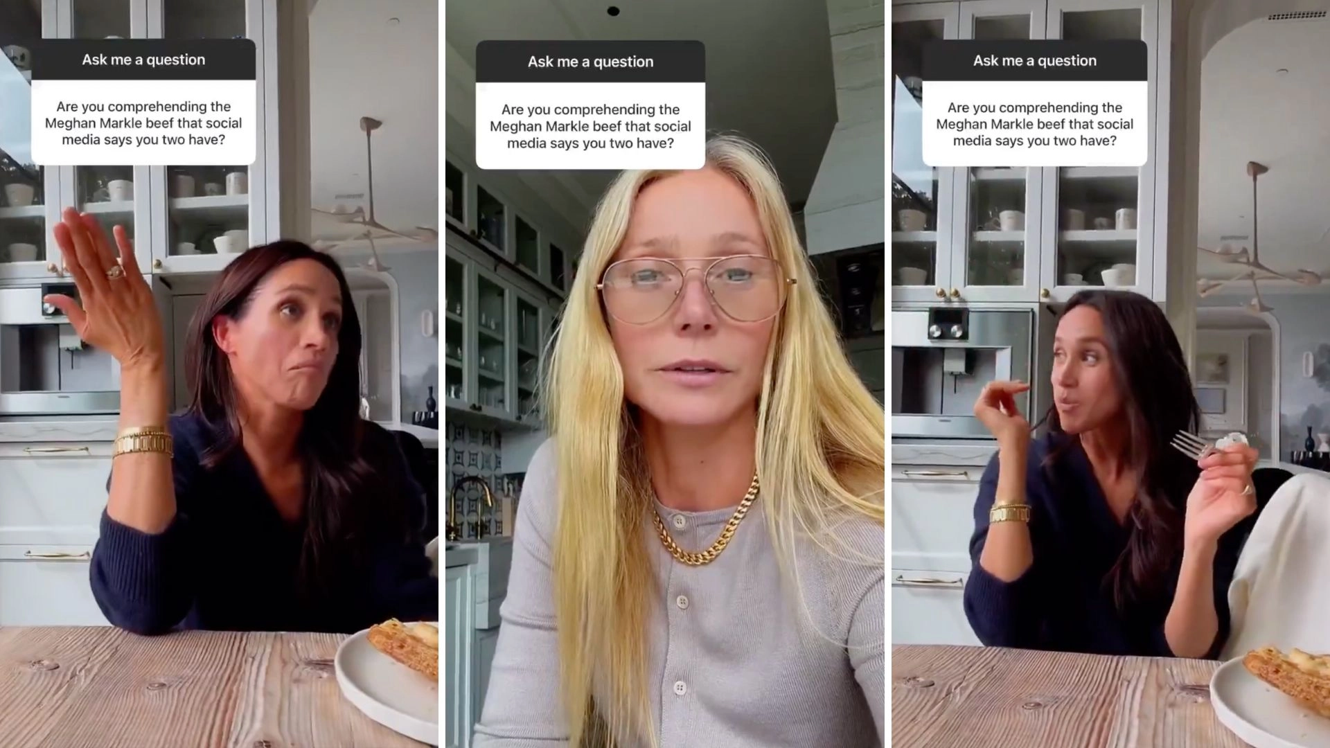 IKTR: Gwyneth Paltrow And Meghan Markle Shut Down That Shady Goop Video