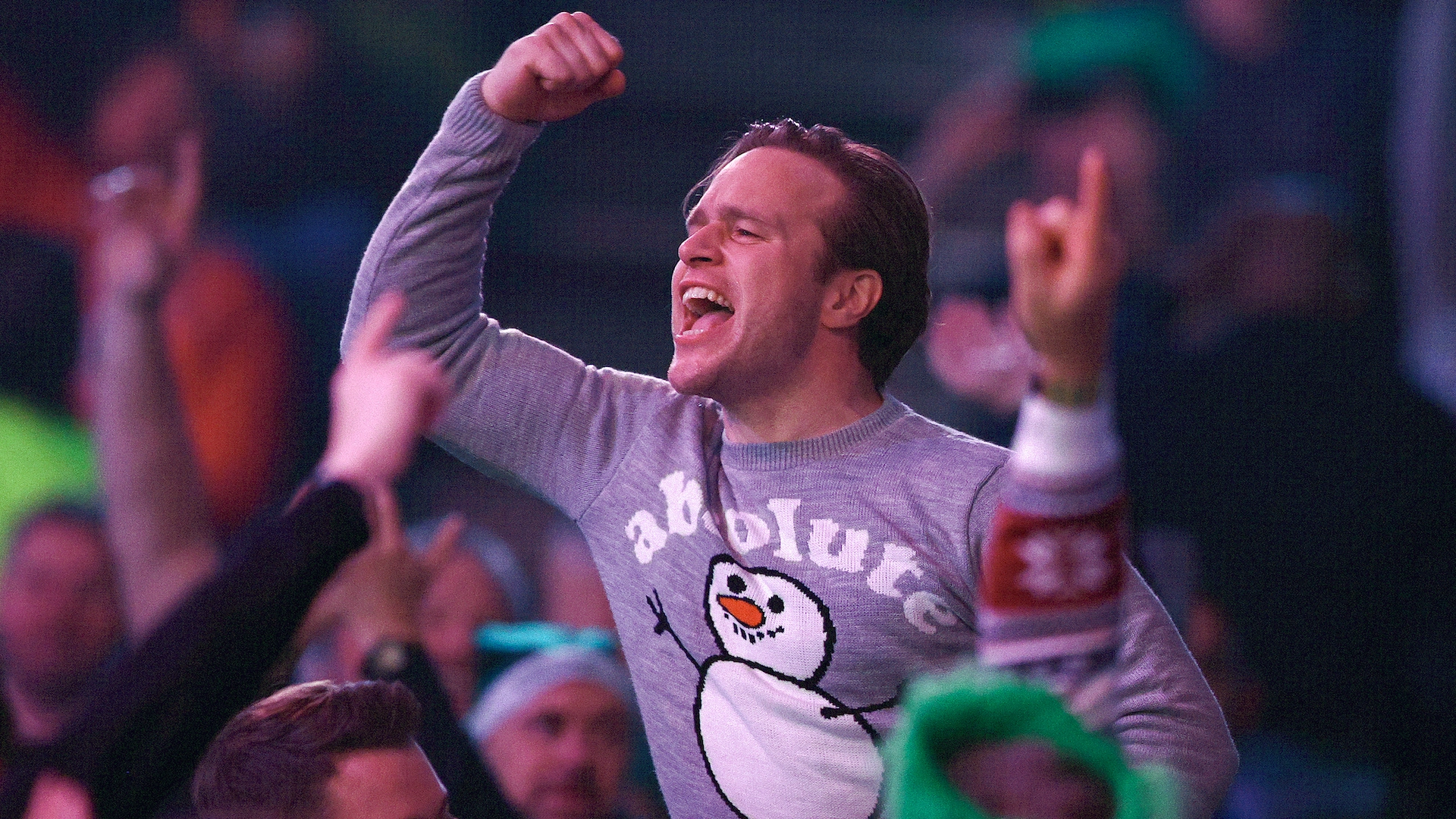 Why We, The Women Of The Internet, Preferred Olly Murs Before The Glow-Up