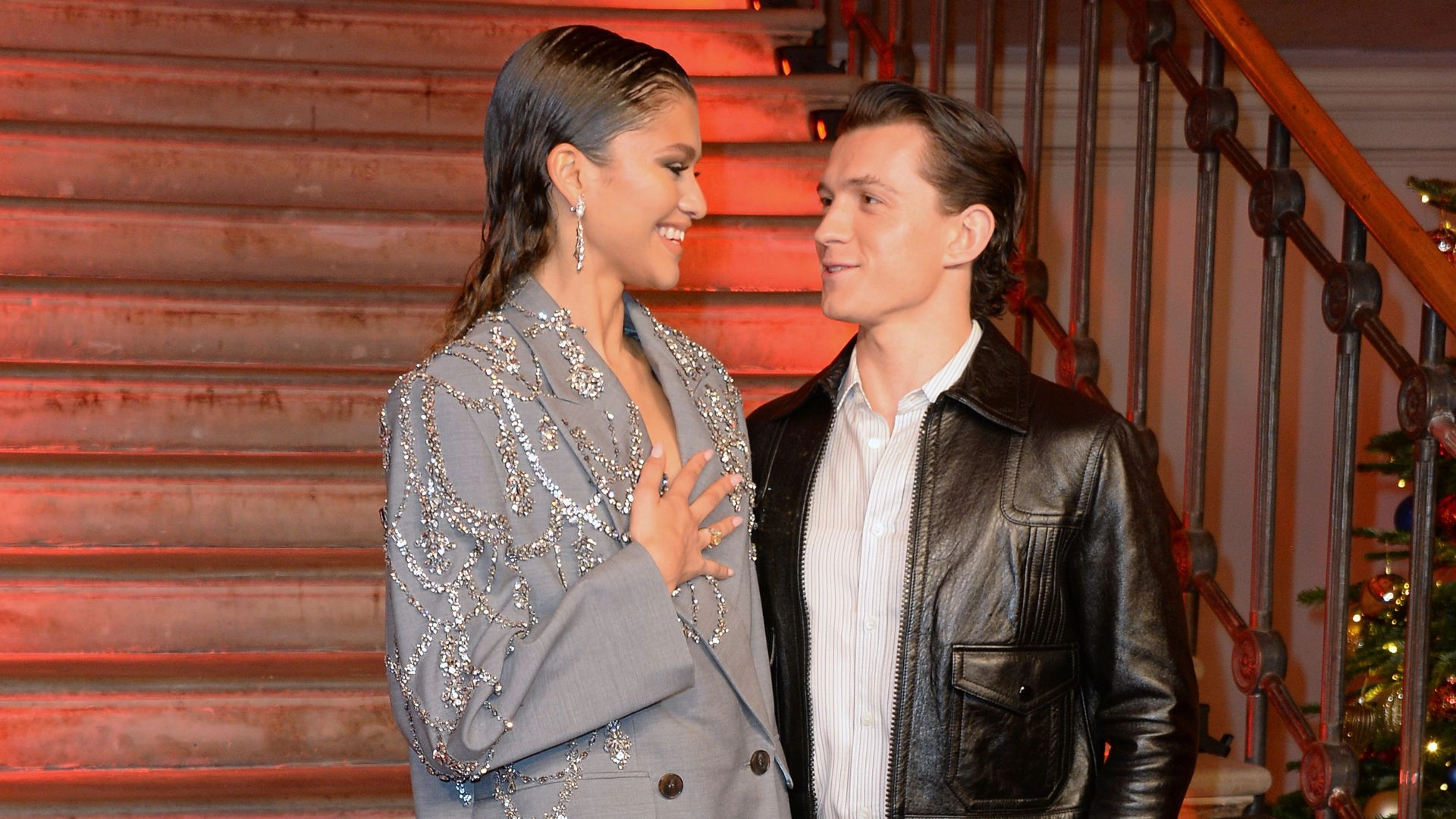 Tom Holland Won’t Walk Red Carpets With Zendaya For This Very On-Brand Reason