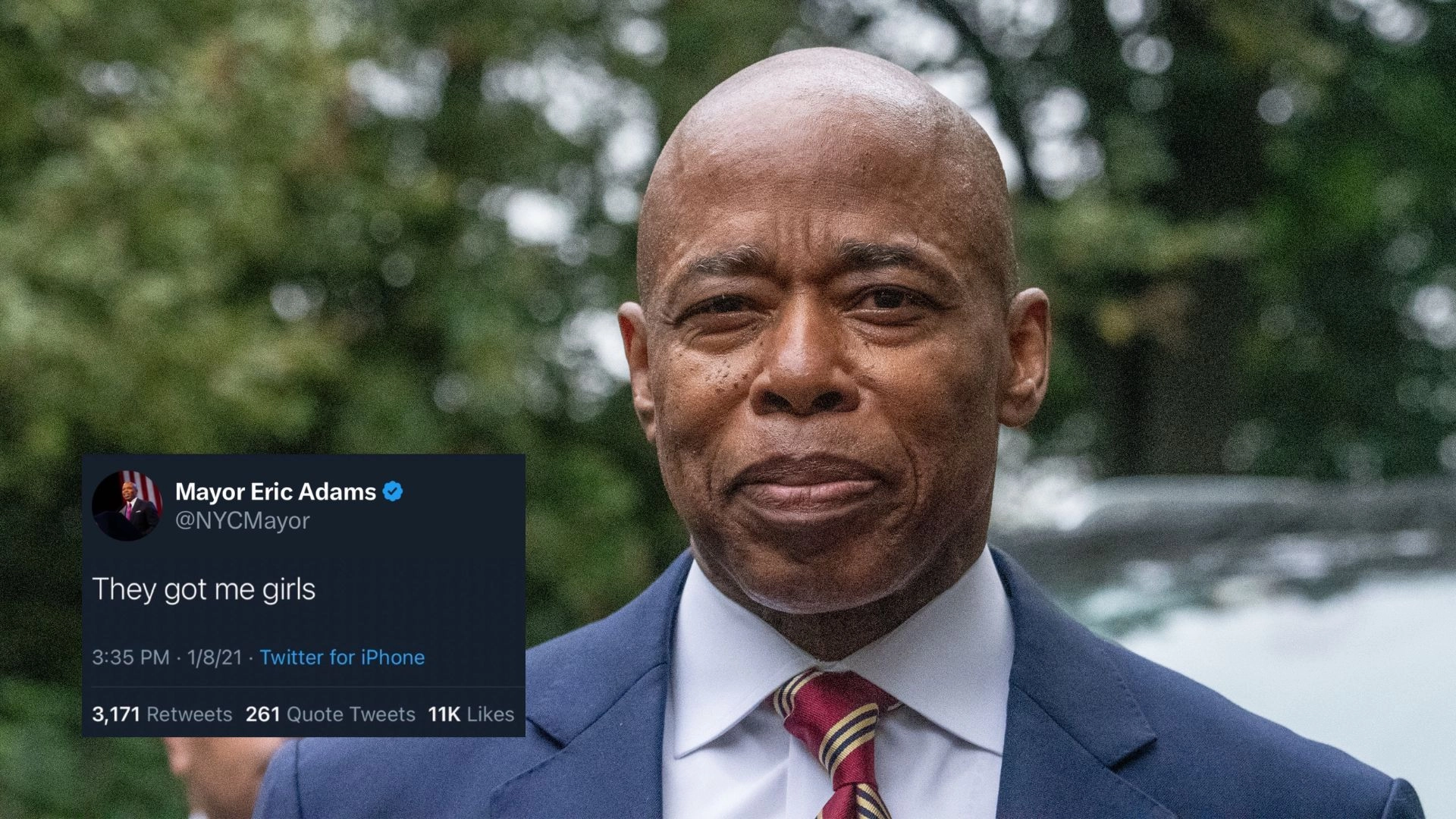 Diva Down! NYC Mayor Eric Adams Was Indicted And The Meme Reactions Are *Chef’s Kiss*
