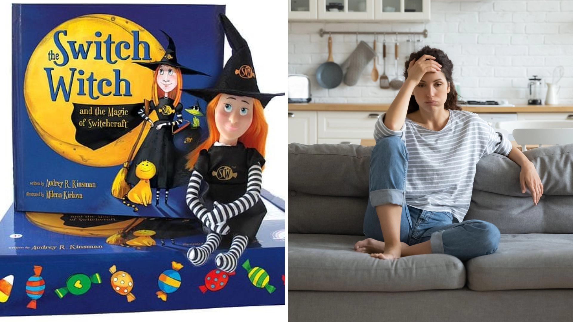 PSA: The Switch Witch Is Out to Ruin Your Kids’ Lives