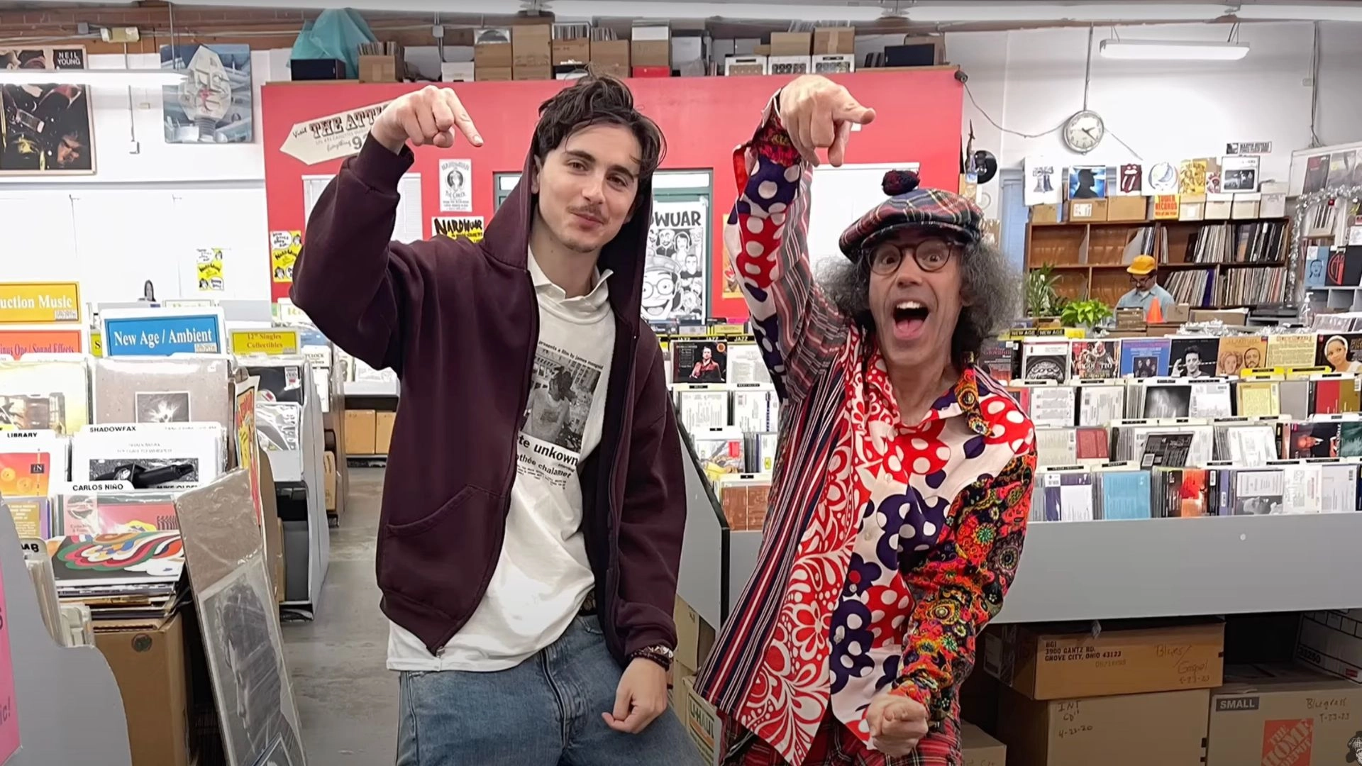 The Most Crucial Moments From That Instantly Iconic Timothée Chalamet Nardwuar Interview