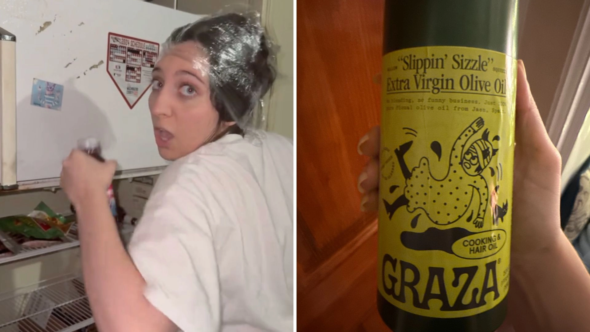 Talking Olive Oil Masks And Going Viral With Megan Chacalos, AKA TikTok’s “Olive Oil Girl”