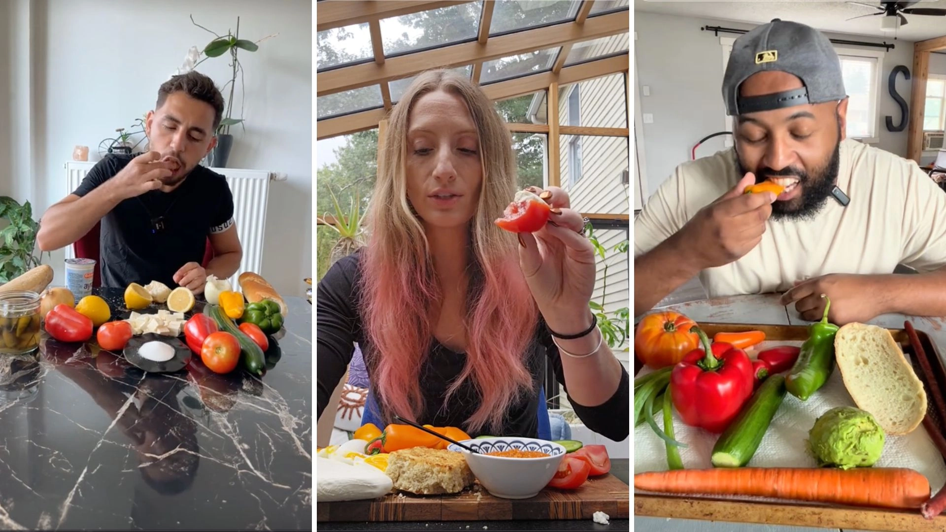 Why Are The TikTok Girlies Eating A Whole-Ass Charcuterie Board For Breakfast?