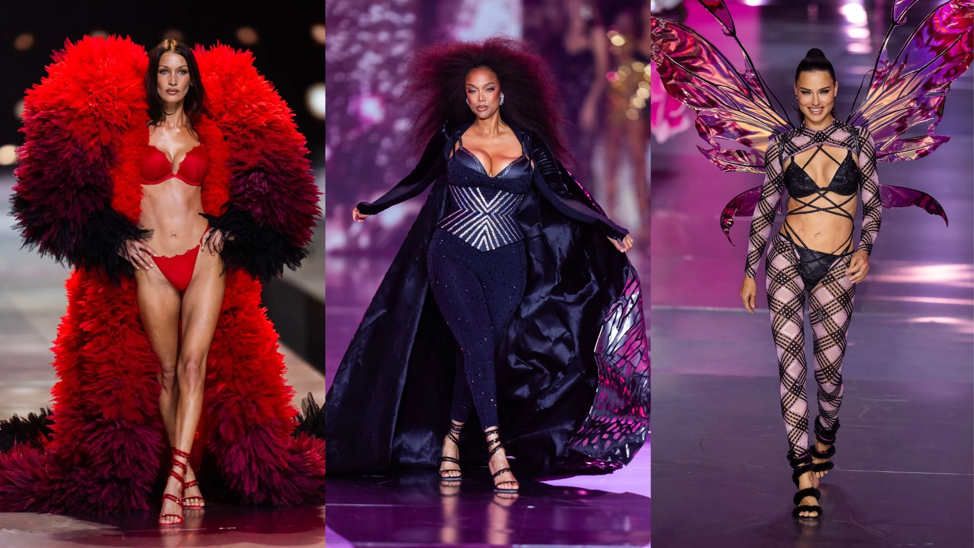 The Best And Worst Looks From The Victoria’s Secret Fashion Show