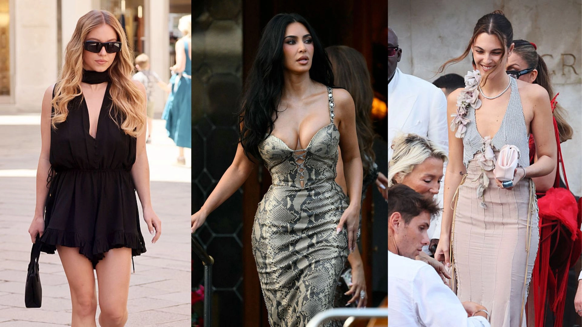 Every Celeb Look from Jeff Bezos and Lauren Sánchez’s Obnoxious Italian Wedding