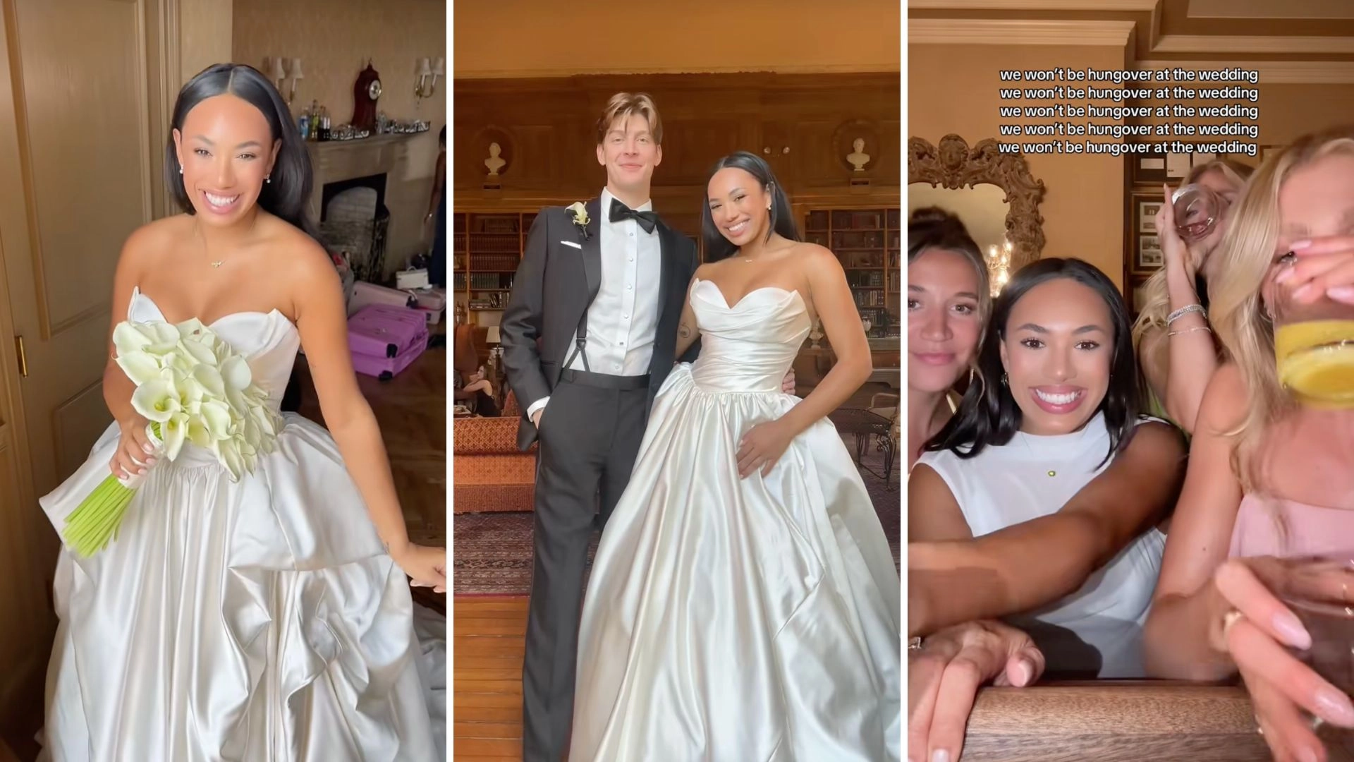 The Influencer “Royal” Wedding Used A Secret Weapon TikTok Brides Will Want To Take Note