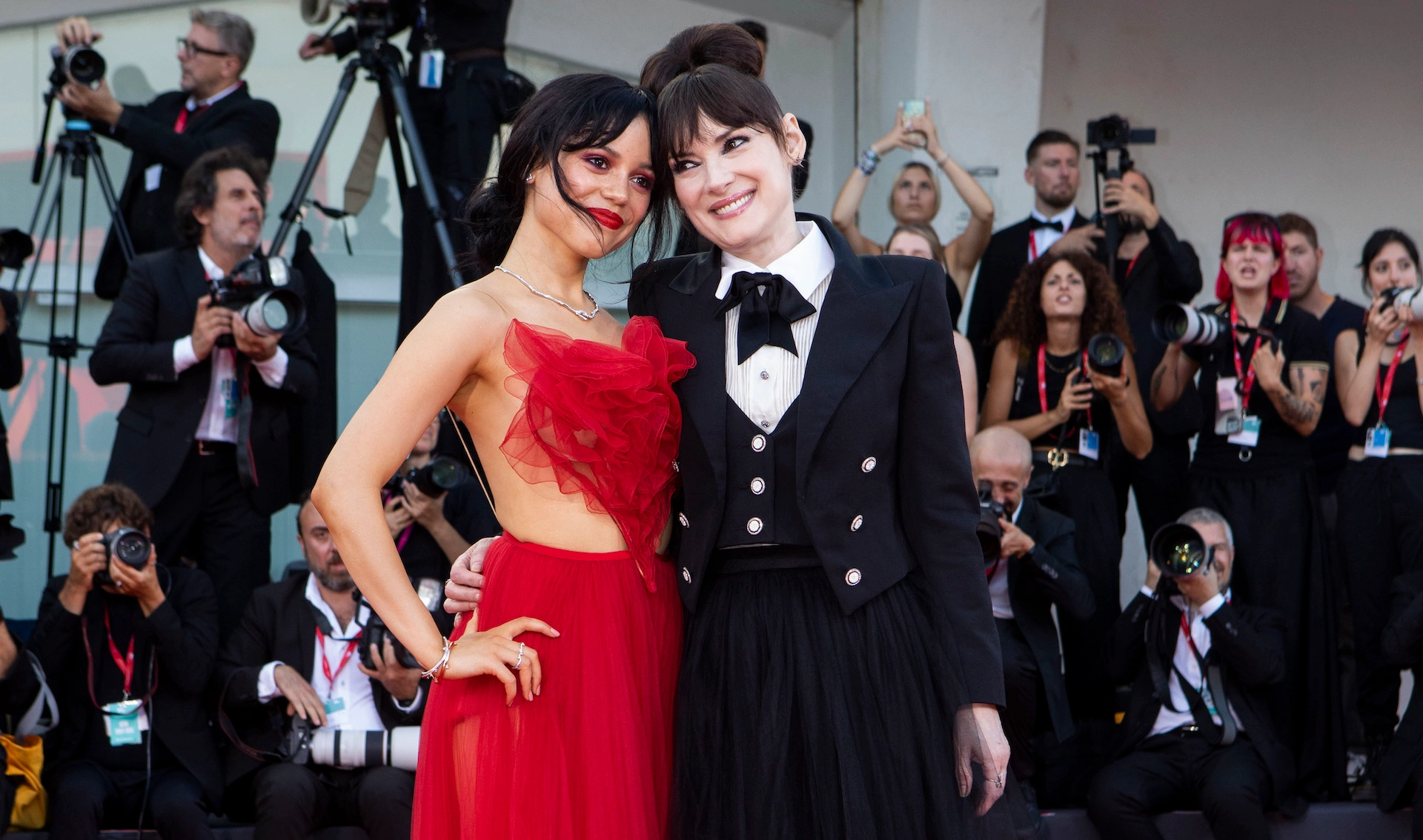 Jenna Ortega And Winona Ryder Is The Age-Gap Relationship We Want To See