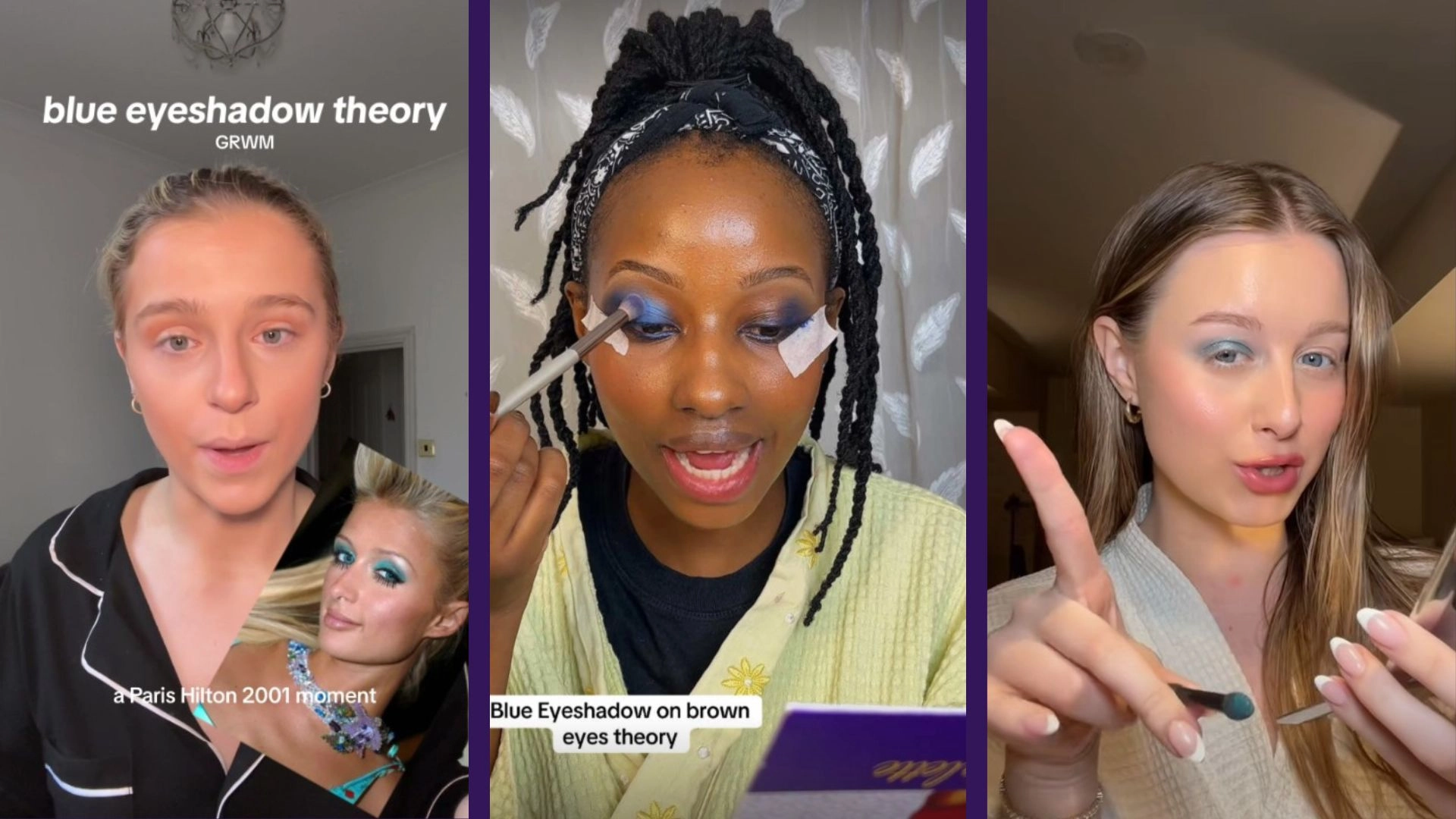 BRB, Using The Blue Eyeshadow Theory To Gain Aura