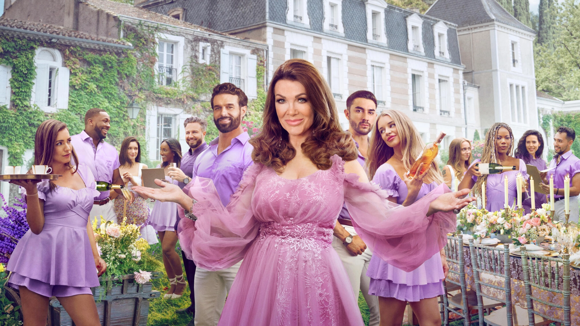 A Betchy Breakdown of the “Vanderpump Villa” Staff