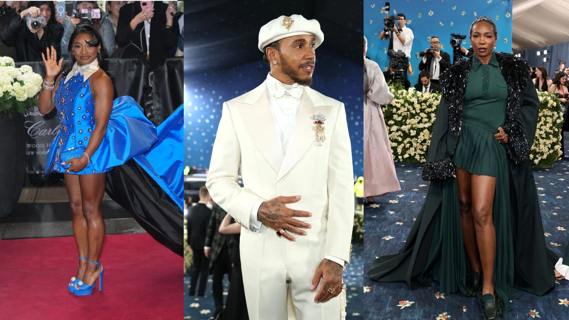 Fashion’s Biggest Night Or The Big Game? All The Pro Athletes At The Met Gala This Year