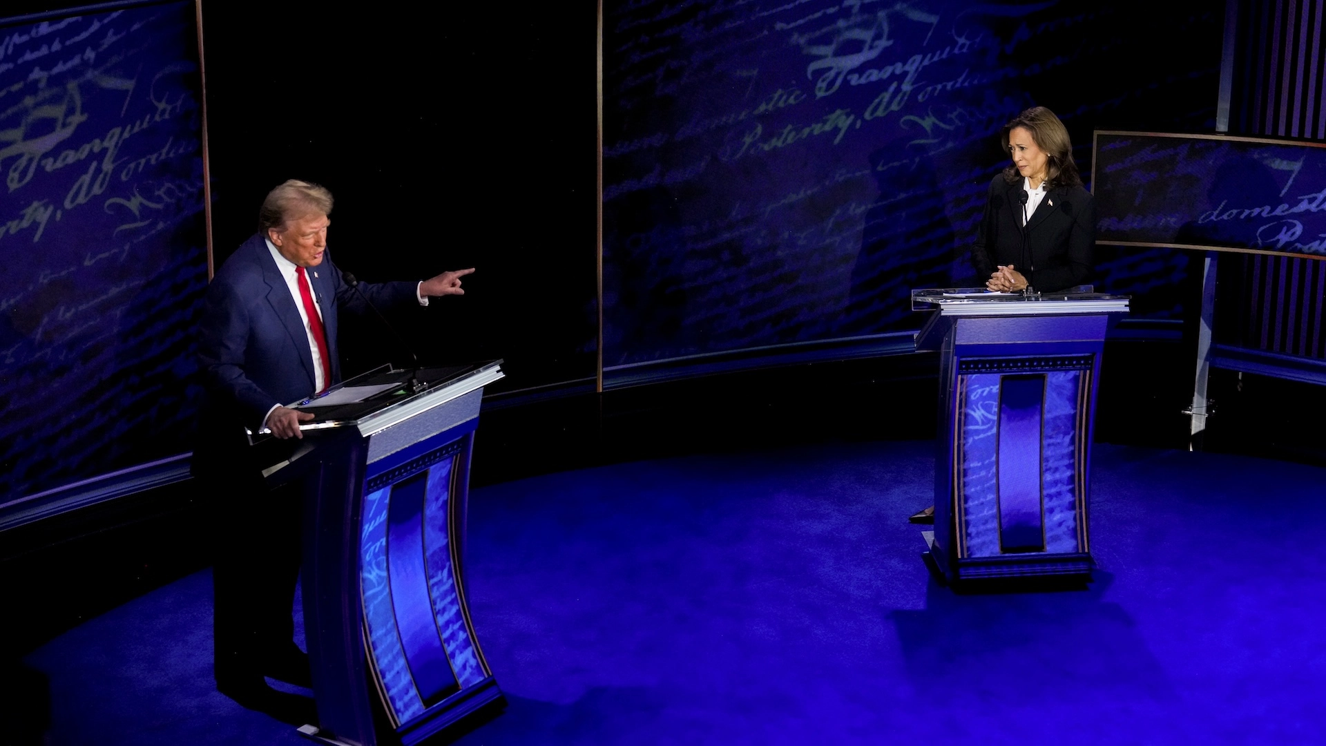 After Last Night’s Debate, Harris Is As Done With Trump As We Are