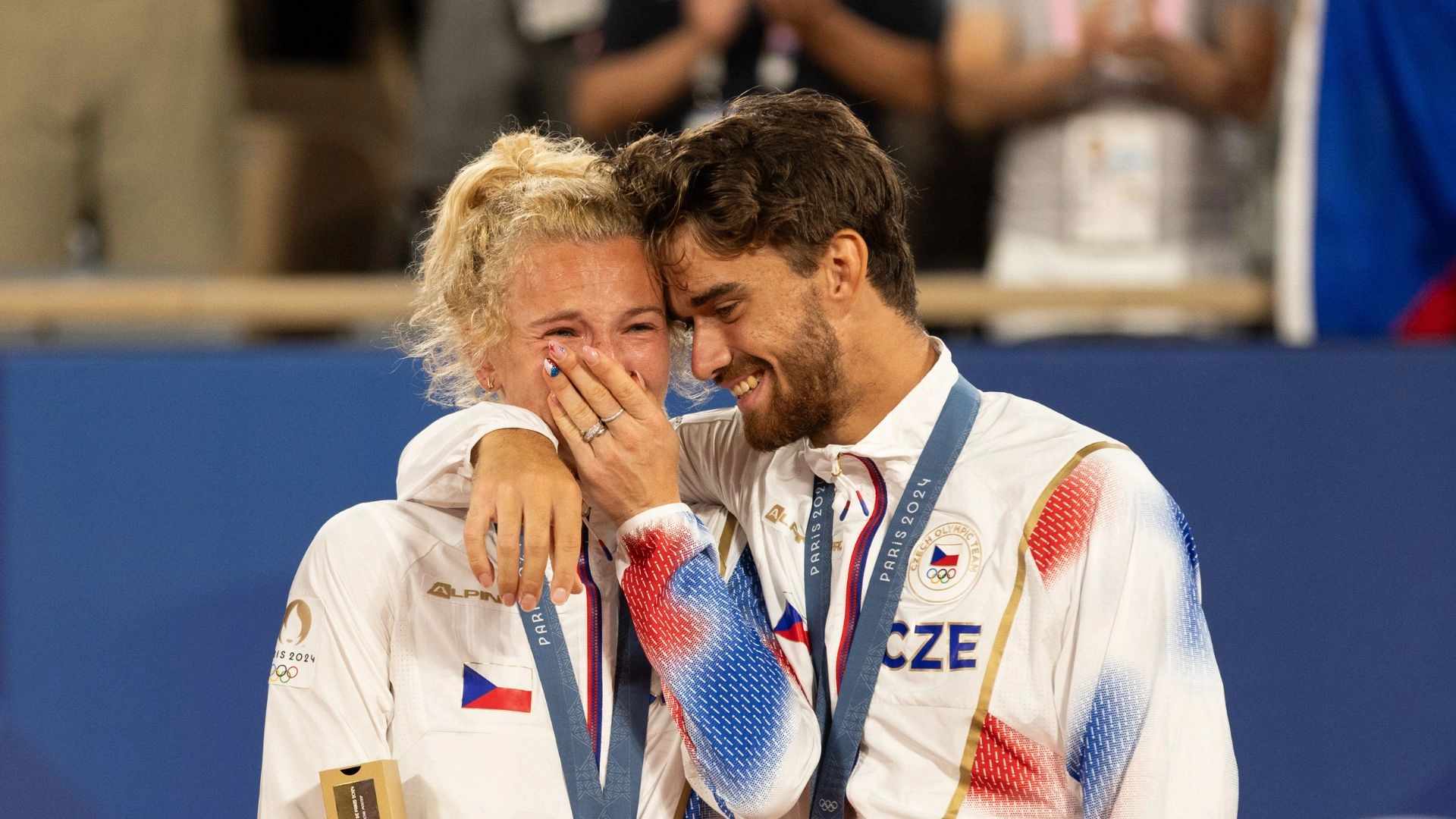 These Exes Won Gold At The Olympics And Now The Internet Wants Them To Get Back Together