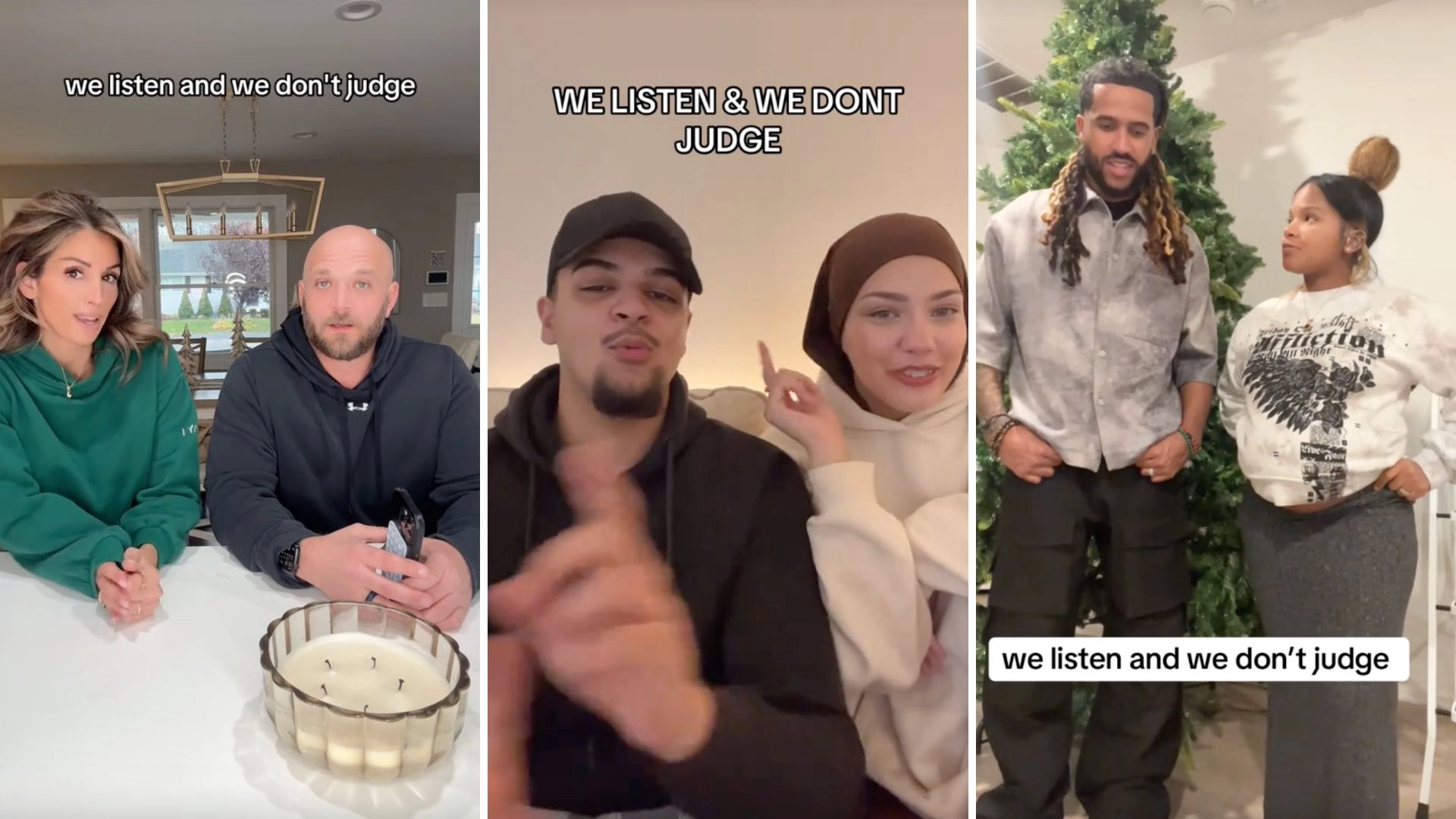 Unpacking The “We Listen And We Don’t Judge” Couples Trend To Breakup Pipeline
