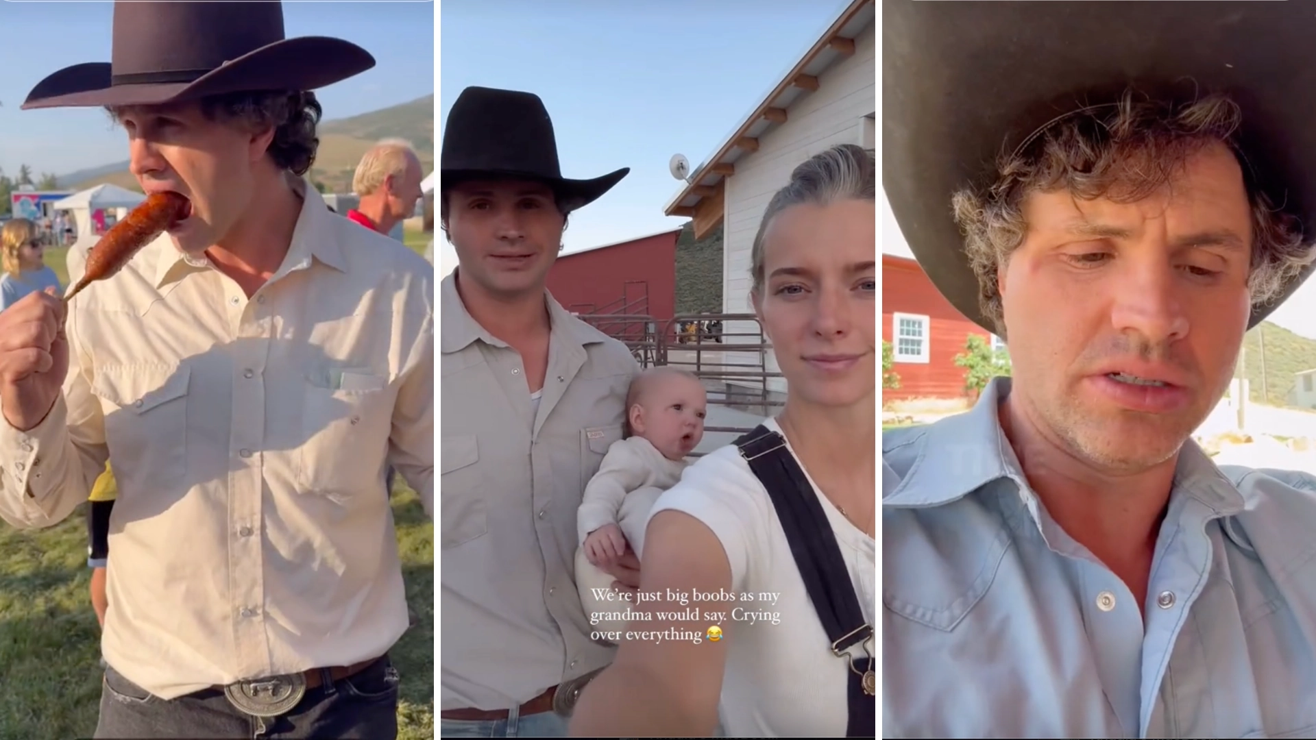 PSA: It’s Time To Talk About The Husband Behind Ballerina Farm’s Trad Wife Content