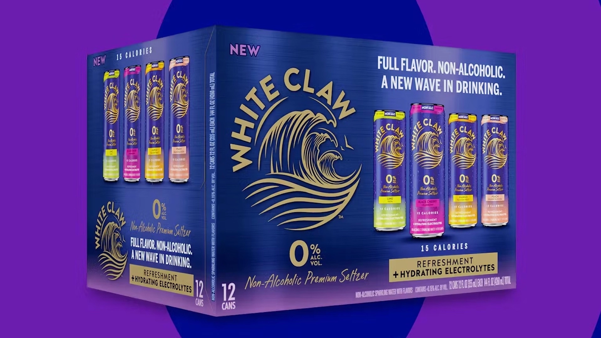 Sober Curious? I Def Wasn’t Curious About Non-Alcoholic White Claw