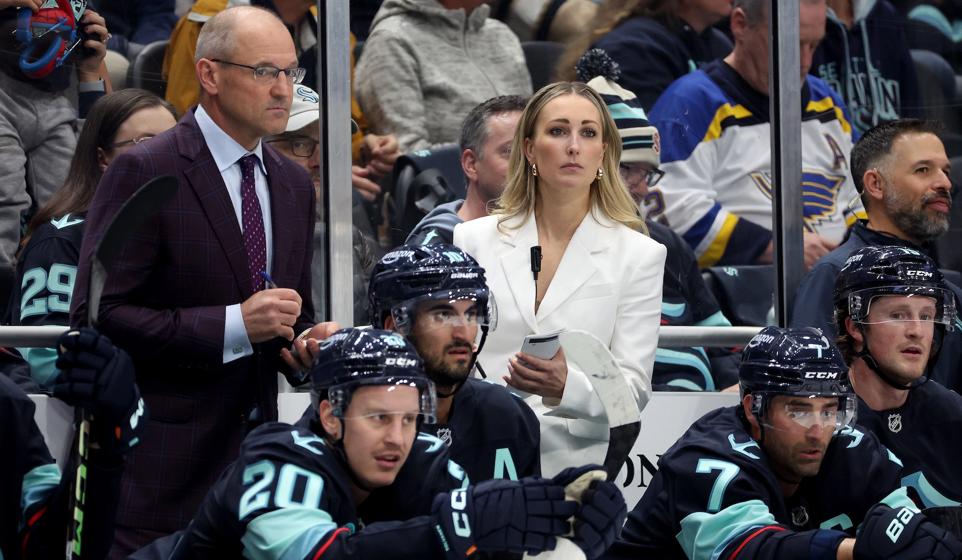 NBD Jessica Campbell Just Made NHL History As The First Woman Coach