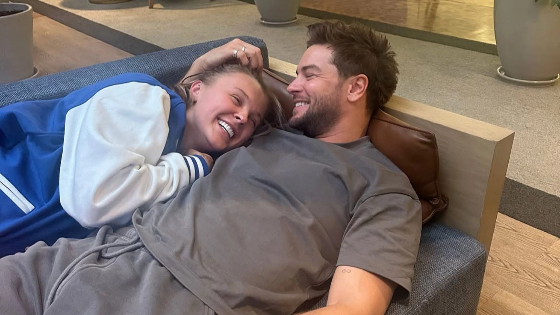 Um, Are Chris Hughes And JoJo Siwa Getting Engaged? What Chris Said About Getting Hitched