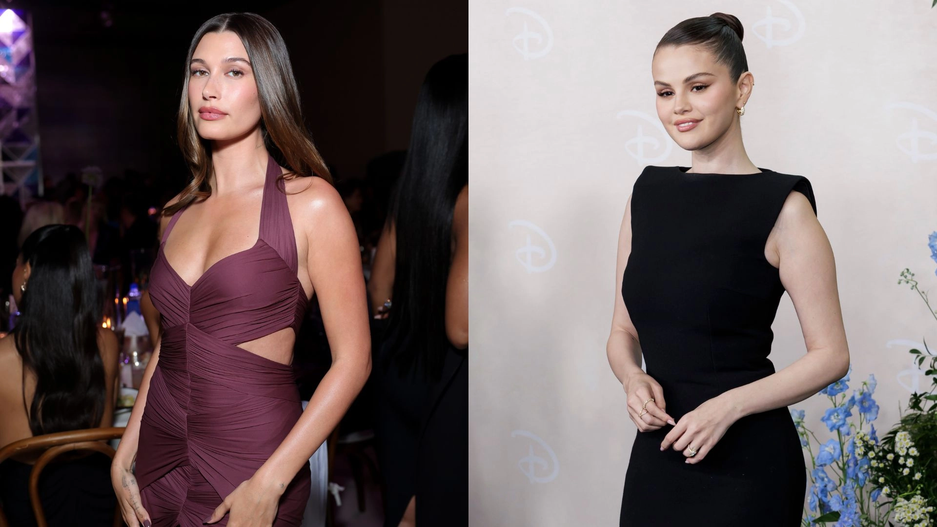 Hailey Bieber Cheekily Responds To Rumors That She “Stalks” Selena Gomez