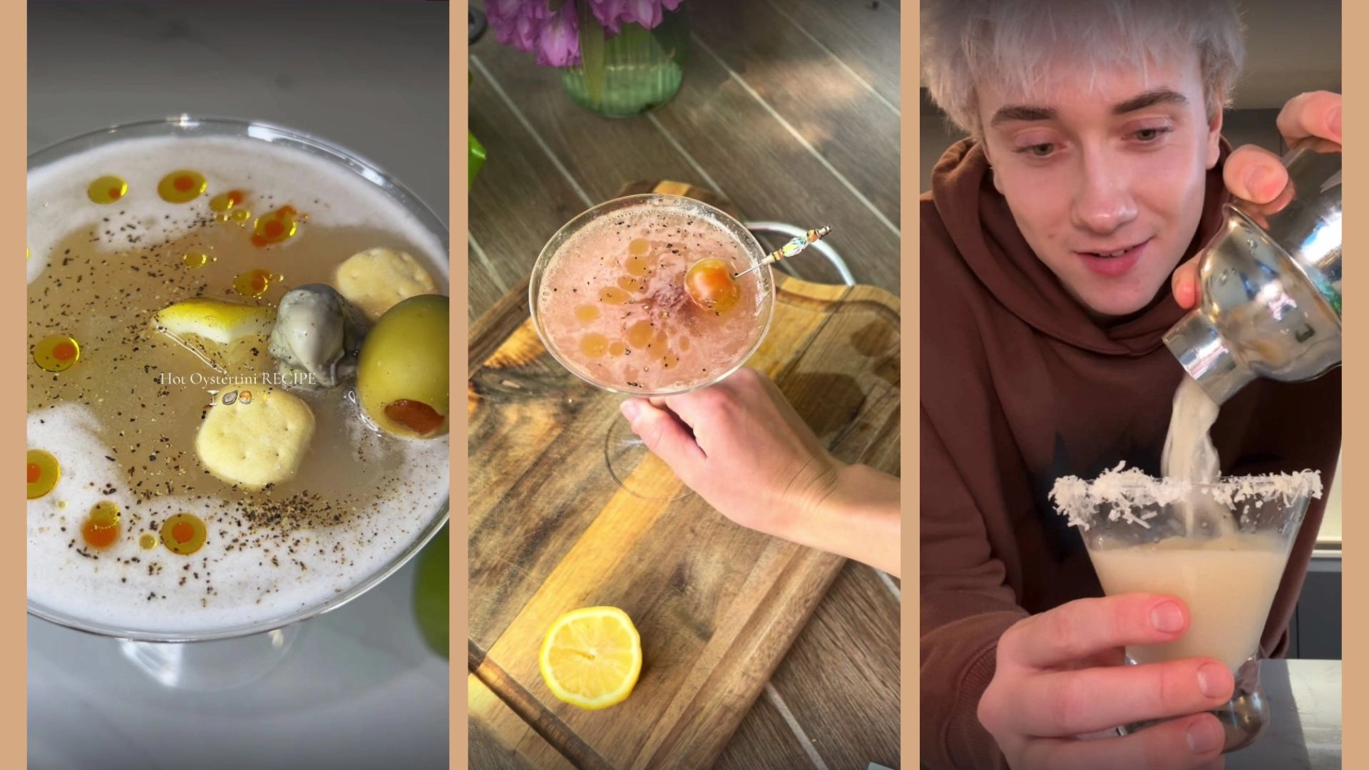 Would You Like A Breadstick With Your Martini? A Guide To TikTok’s Savory Martinis