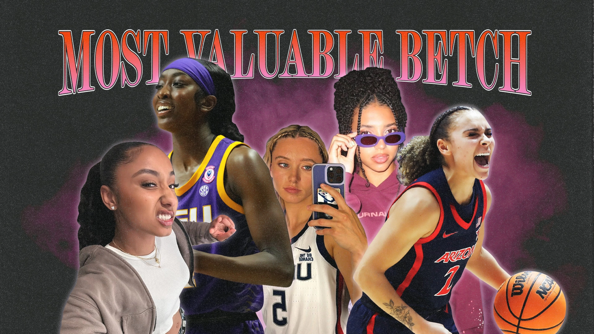 Meet Your Basketball BFFs: Our Most Valuable Betches Are Here
