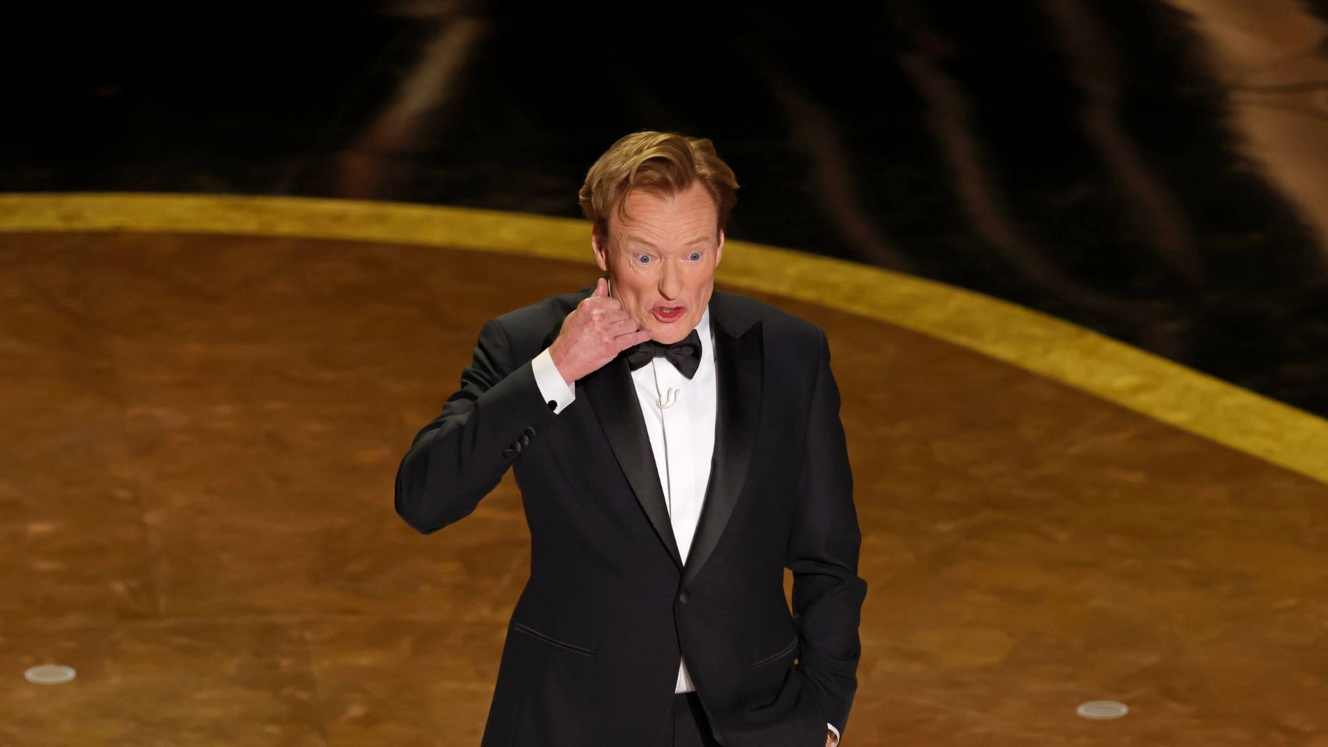 Conan O’Brien Had The Best One-Liners At The Oscars