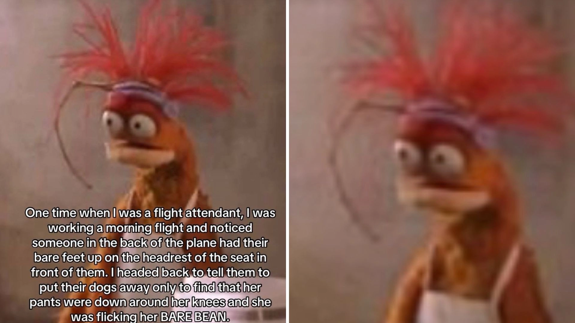 This Flight Attendant’s Viral “Bare Bean” Story Gives New Meaning To Mile High Club