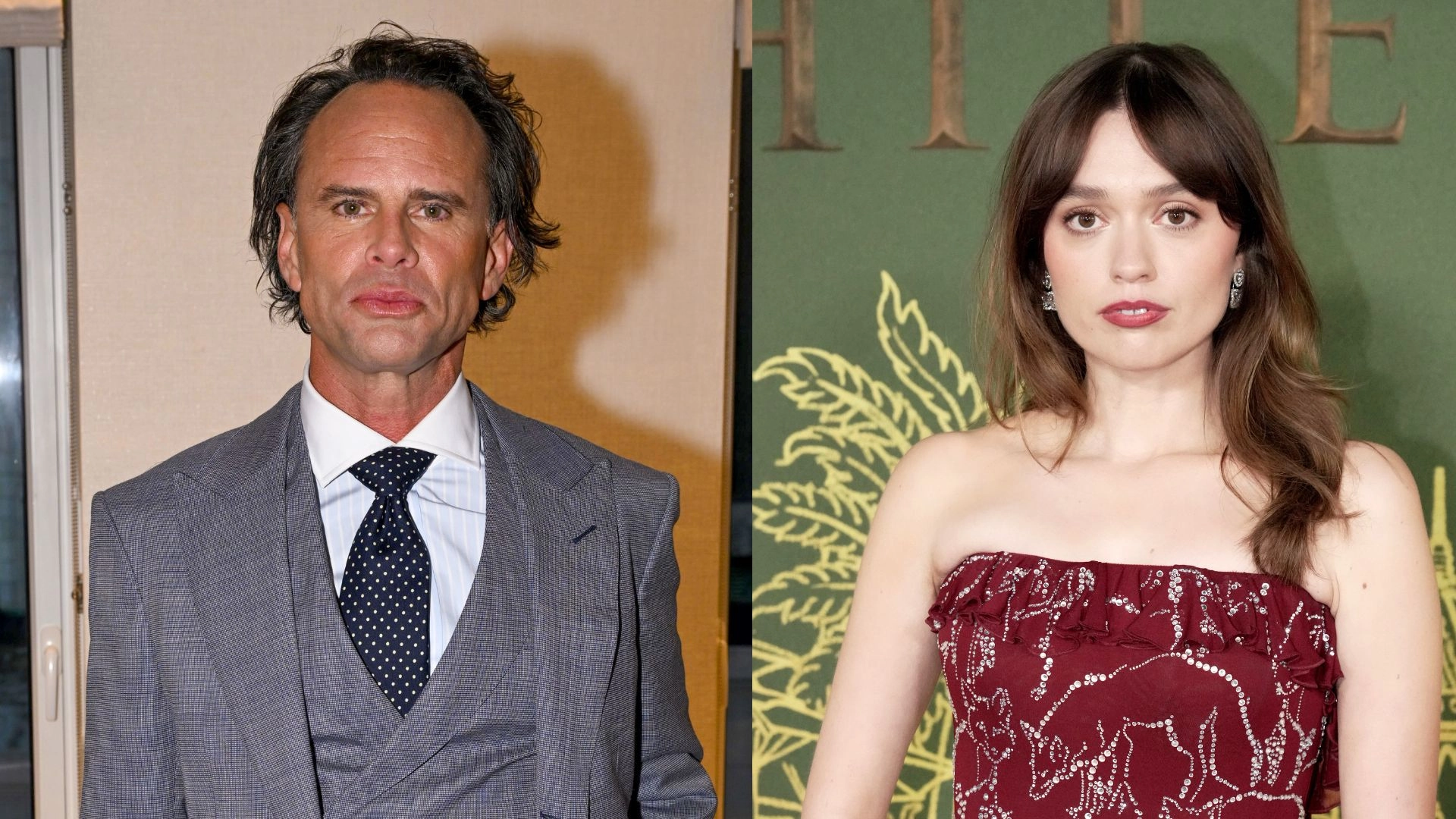 So, Looks Like Walton Goggins Is Def Feuding With Aimee Lou Wood After These Comments