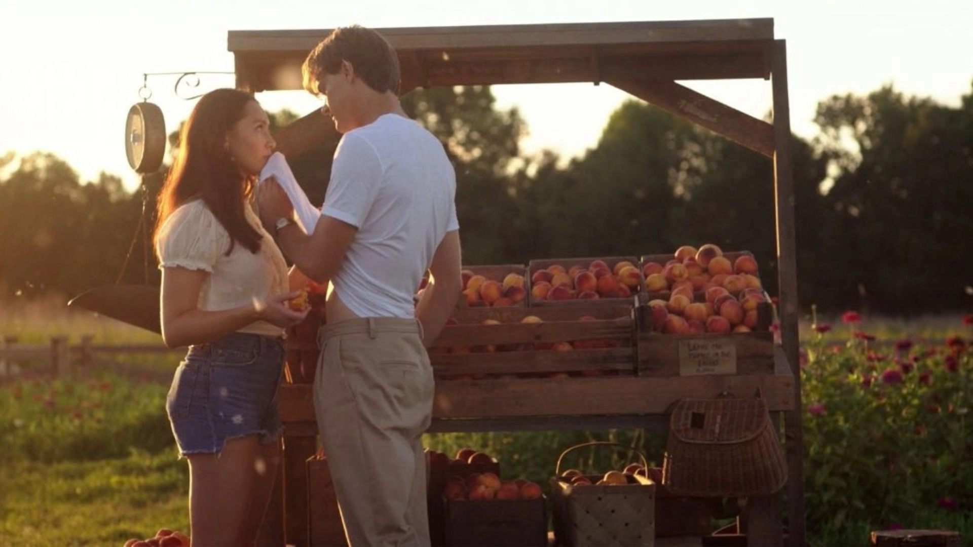 Can We Talk About ‘The Summer I Turned Pretty’ Peach Scene That Just Changed Lives?