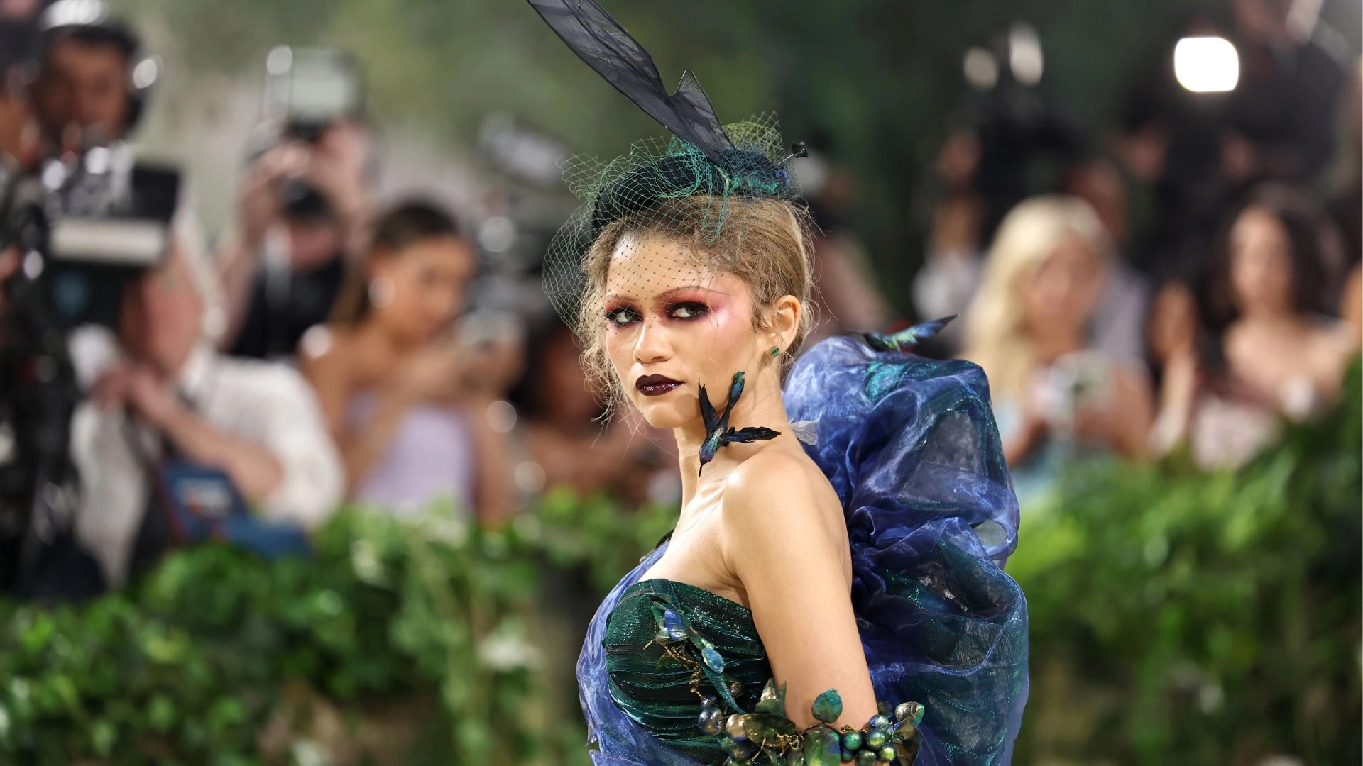 Co-Chair Zendaya Is Serving Fashion Icon Energy At The Met Gala