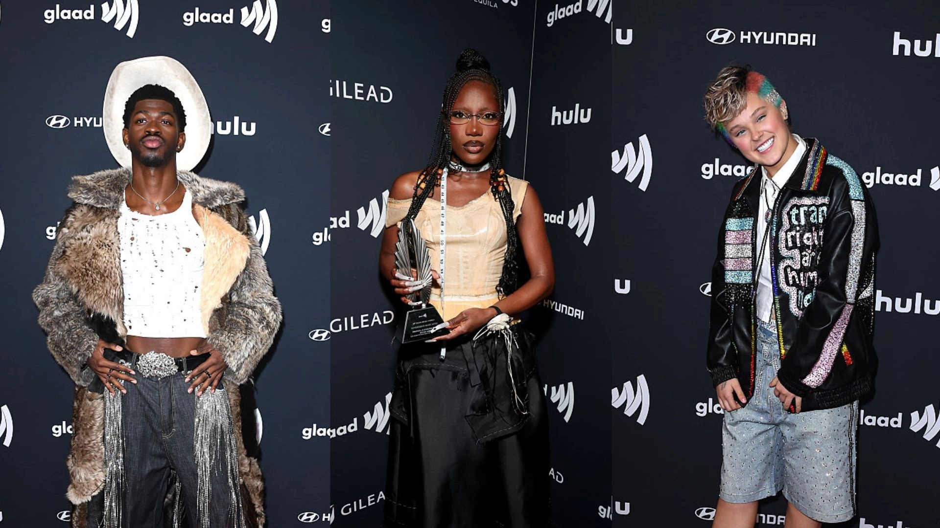 The GLAAD Media Awards 2025 Red Carpet Was A Buttoned To The Top Slay