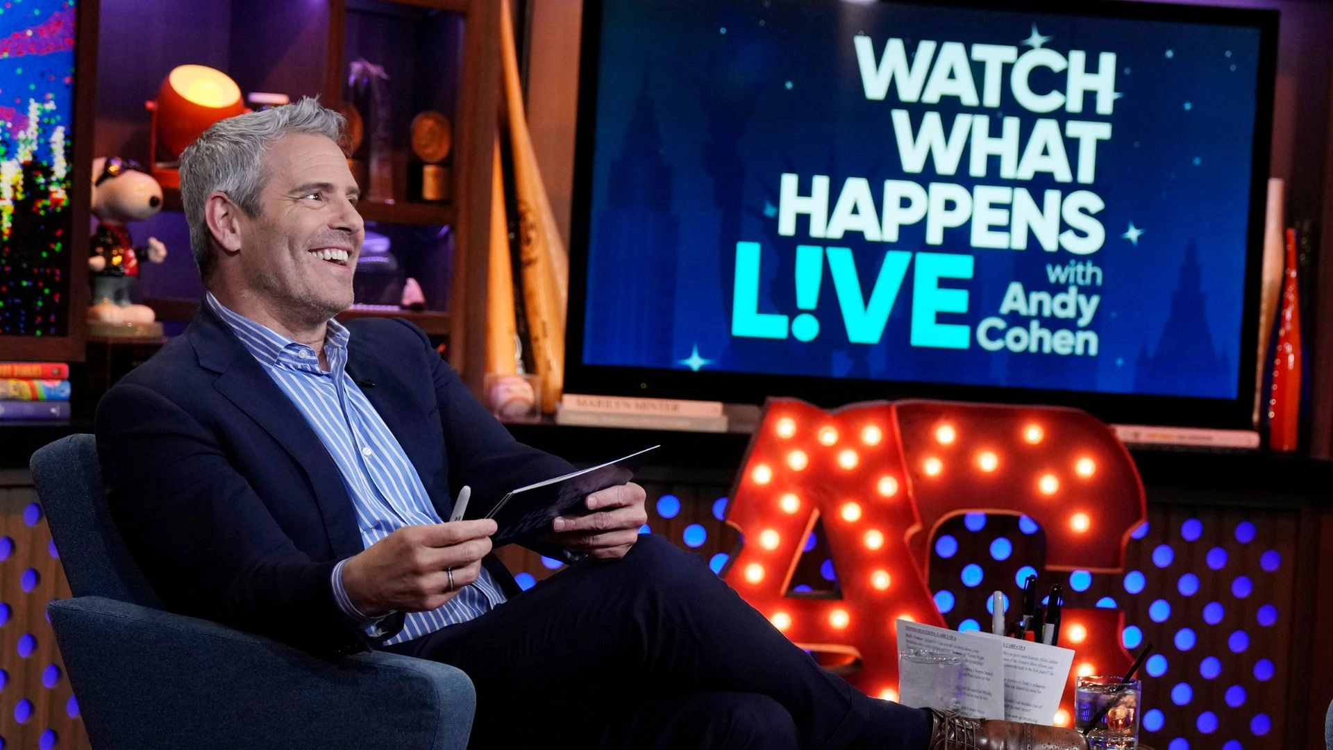 There’s No Fucking Way Andy Cohen Is Leaving Bravo… Right?