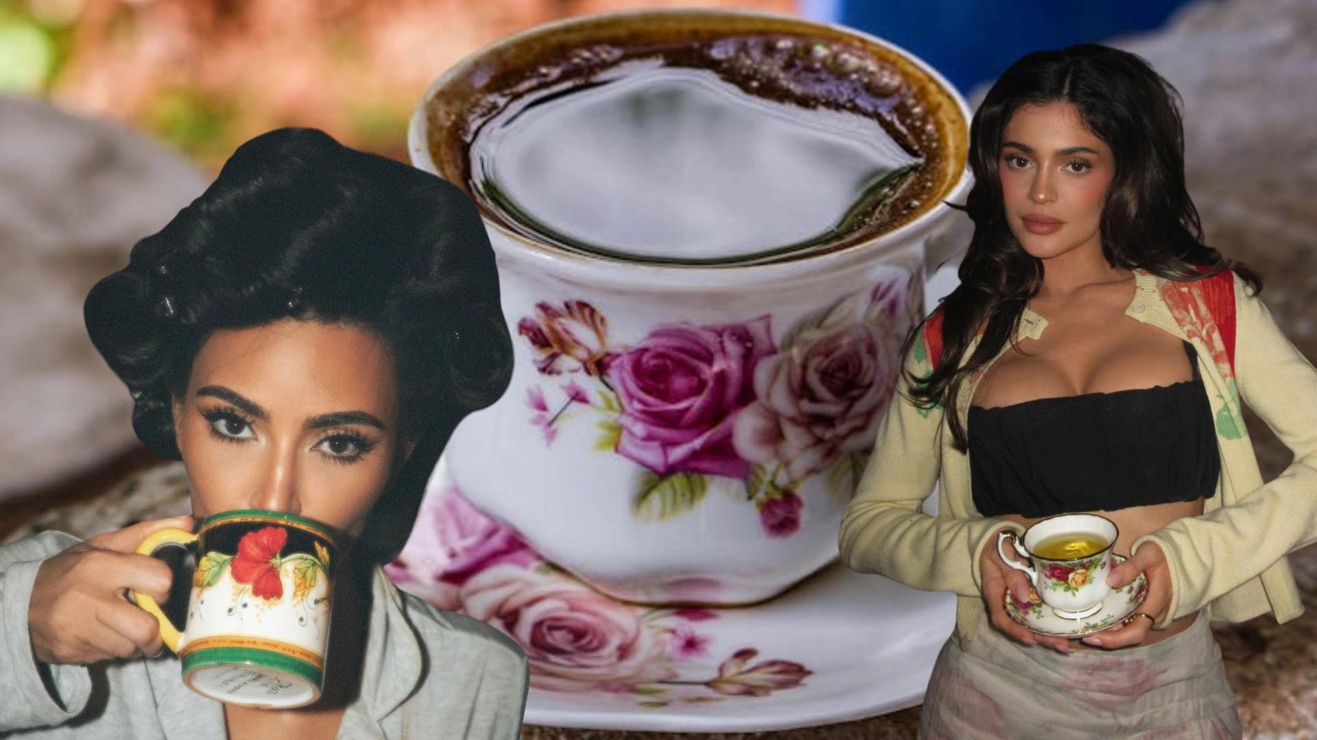Hot Conspira-tea! Are The Kardashians Hinting At A New Lifestyle Brand?