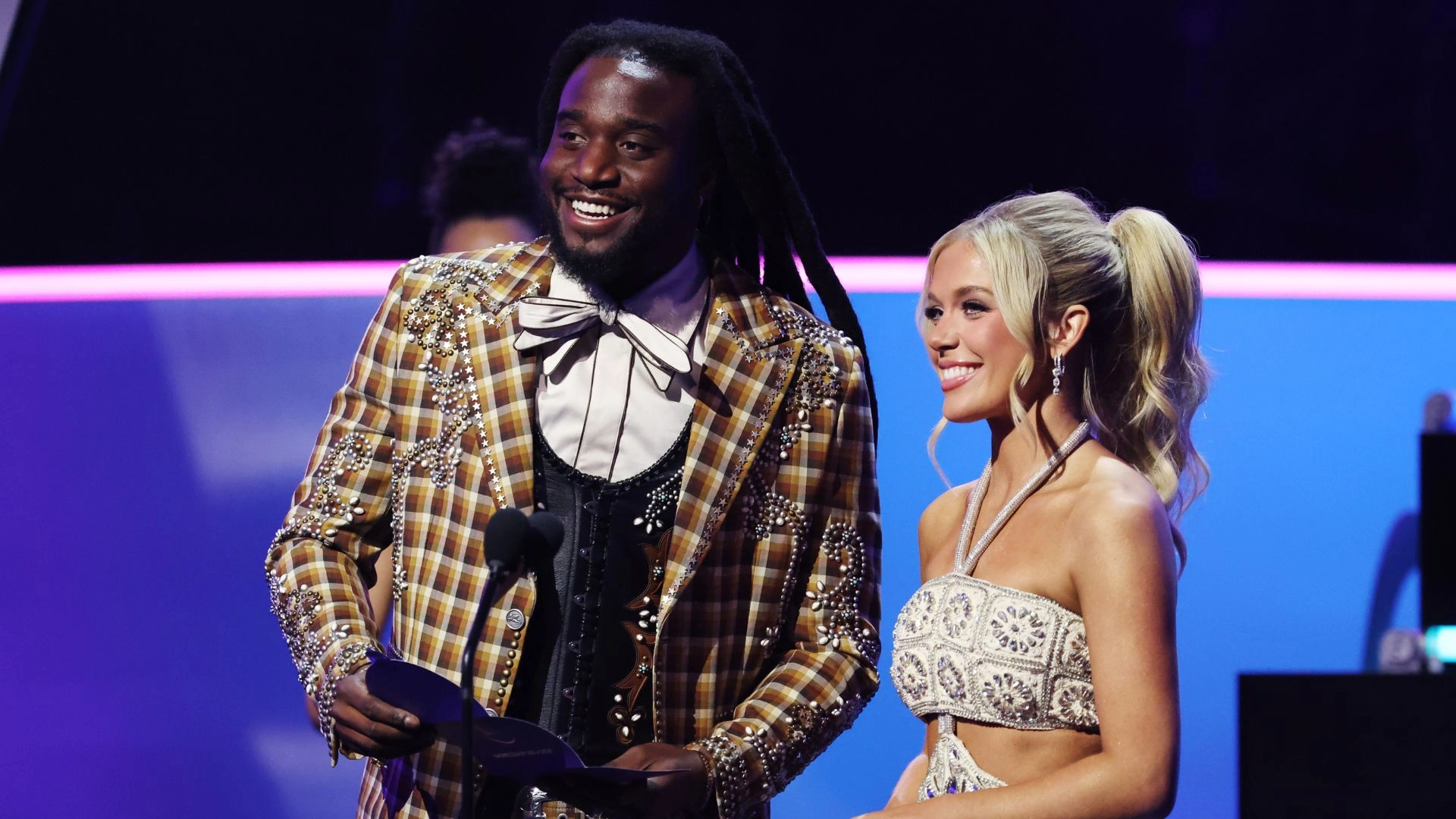 Shaboozey Clears Up His Side-Eye Moment With Megan Moroney At The AMAs