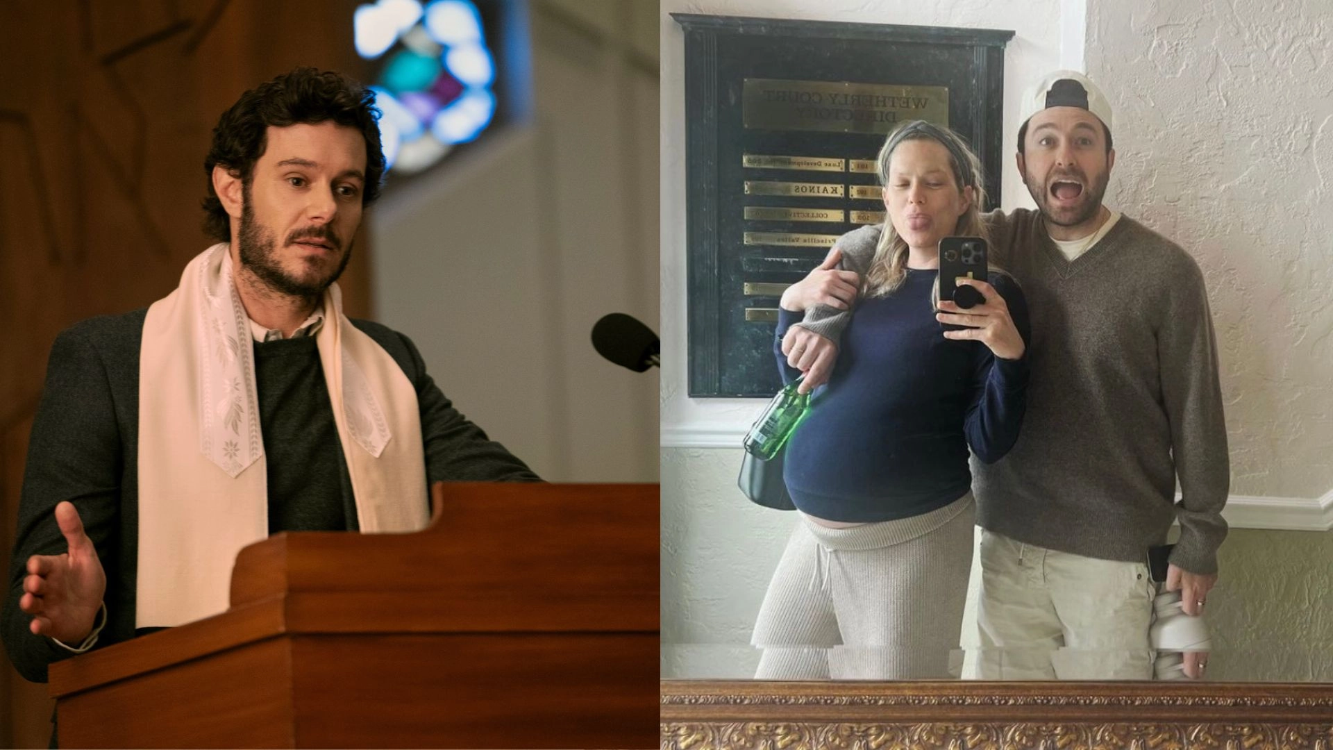 Introducing The Man Who Inspired Rabbi Roklov: Meet Erin Foster’s Husband, Simon Tikhman