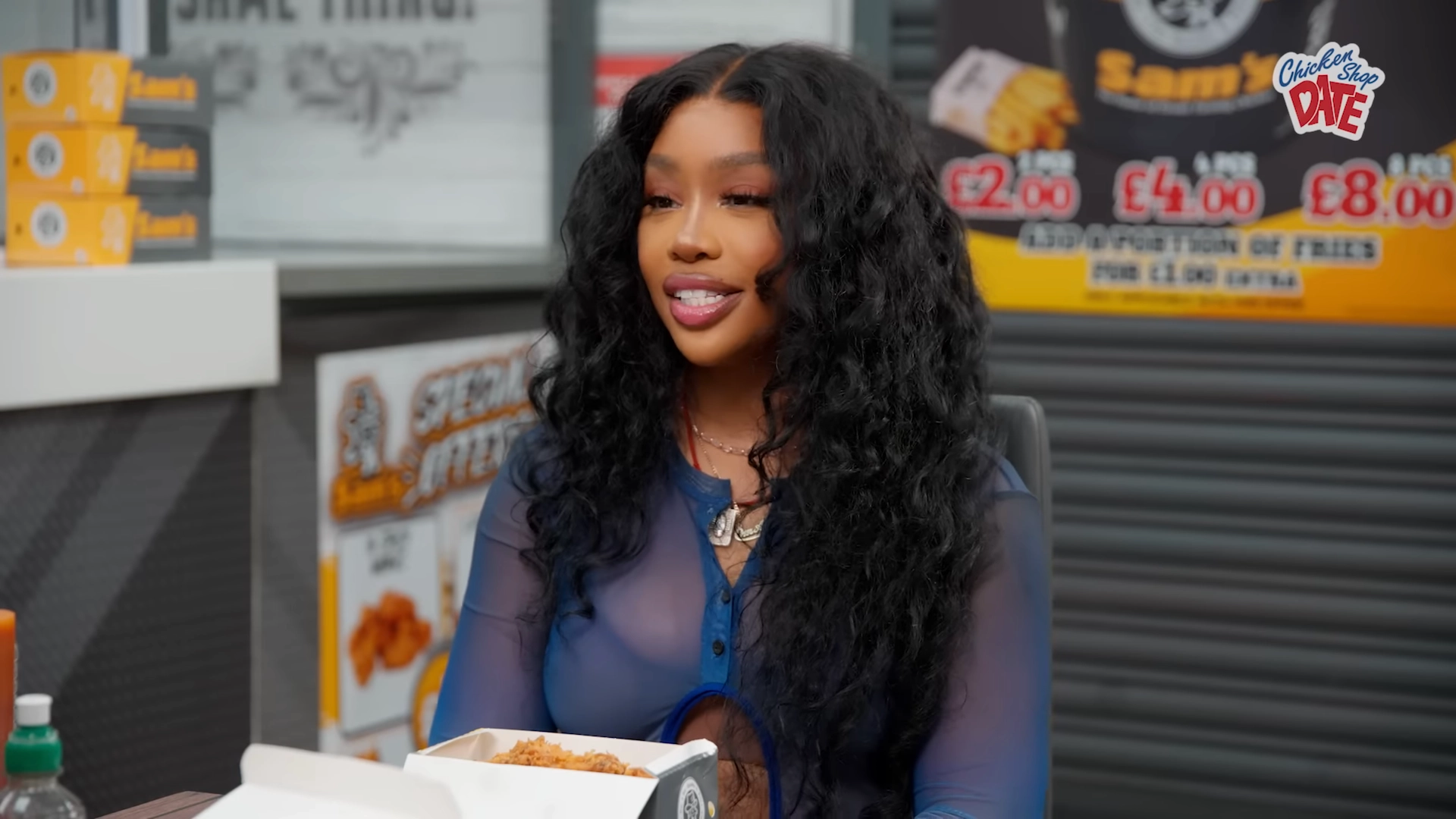 SZA Offers To Help Amelia Dimoldenberg Get More Bendy ‘With A Strap-on’ And Other Life Tips