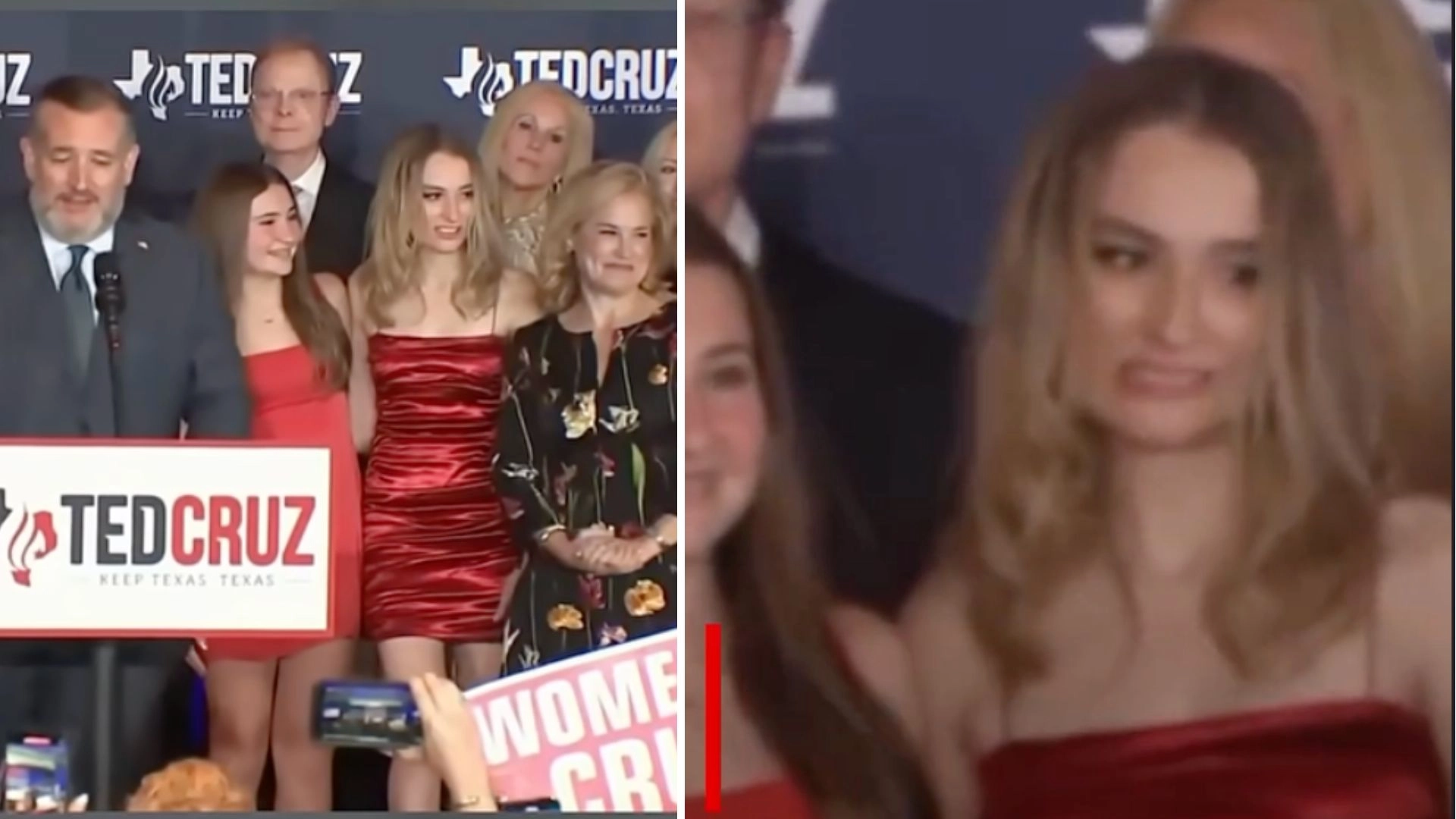 Did Ted Cruz’s Daughter Just Join The Claudia Conway Club?