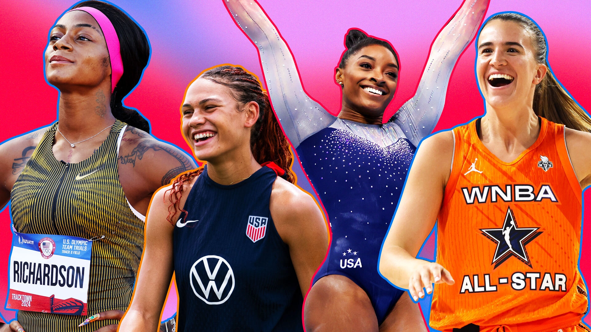 Let The Games Begin, Betch: Our 2024 Olympics Trading Cards Are Here