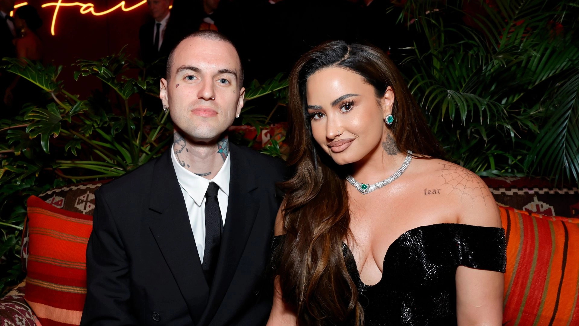 Demi Lovato Got Married! And There’s A Disney Channel Detail In Her Dress