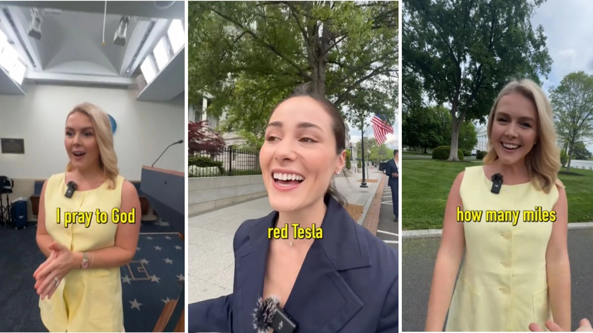 Fitness Influencer Kate Mackz Has ~Run~ Into Some Major White House Drama