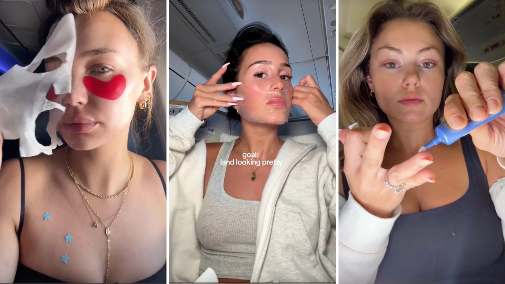 In-Flight Skincare Routines Are Popular On TikTok But Doctors Wouldn’t Recommend IRL