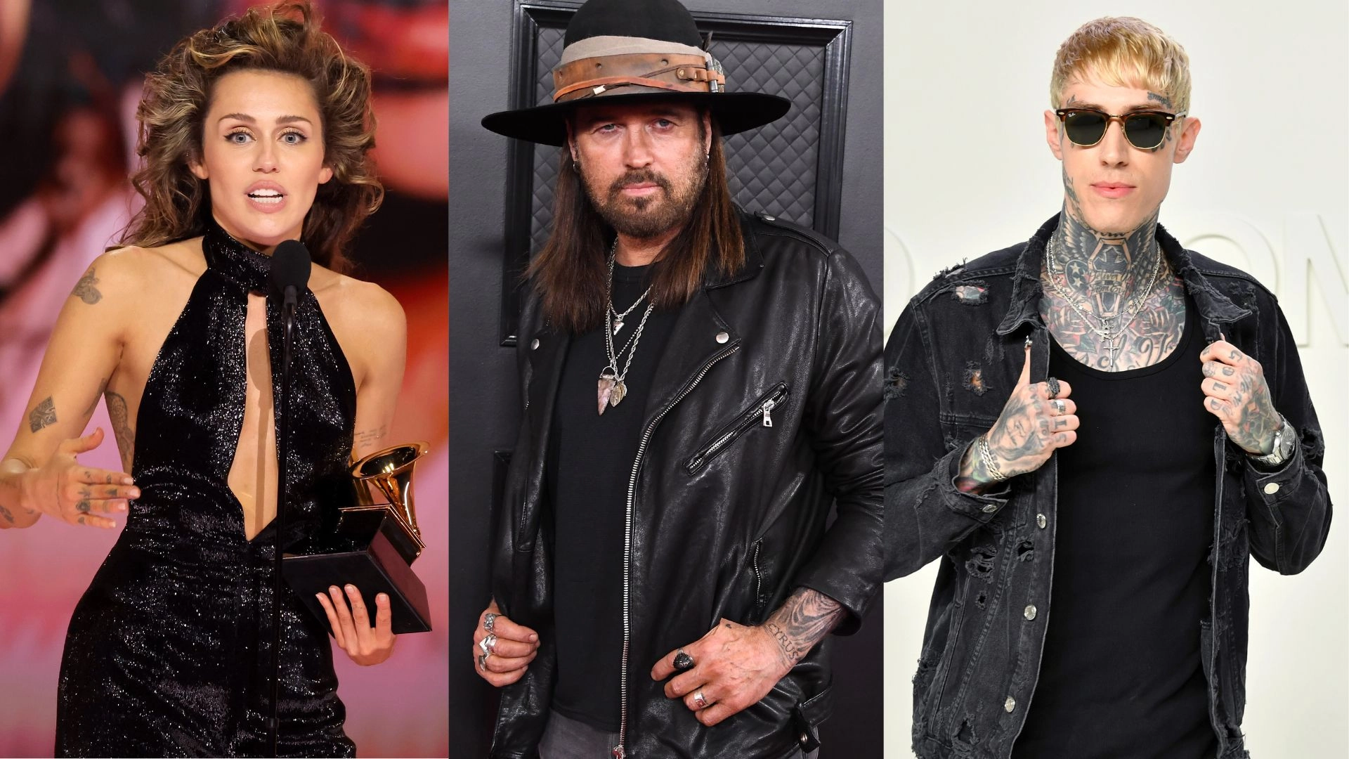 Miley Cyrus Reacts To Her Dad And Brother’s Intense Public Feud