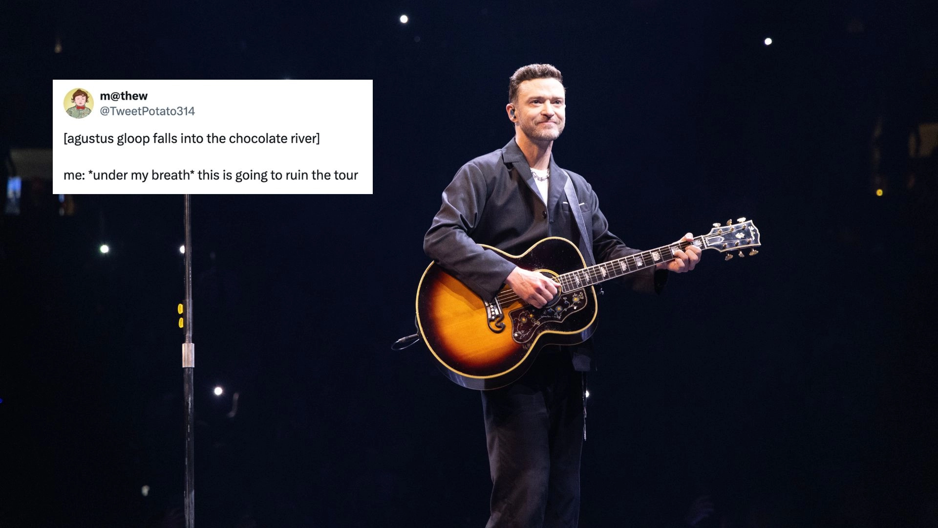 ‘This Is Going To Ruin The Tour’ Memes That I Hope Will Haunt Justin Timberlake