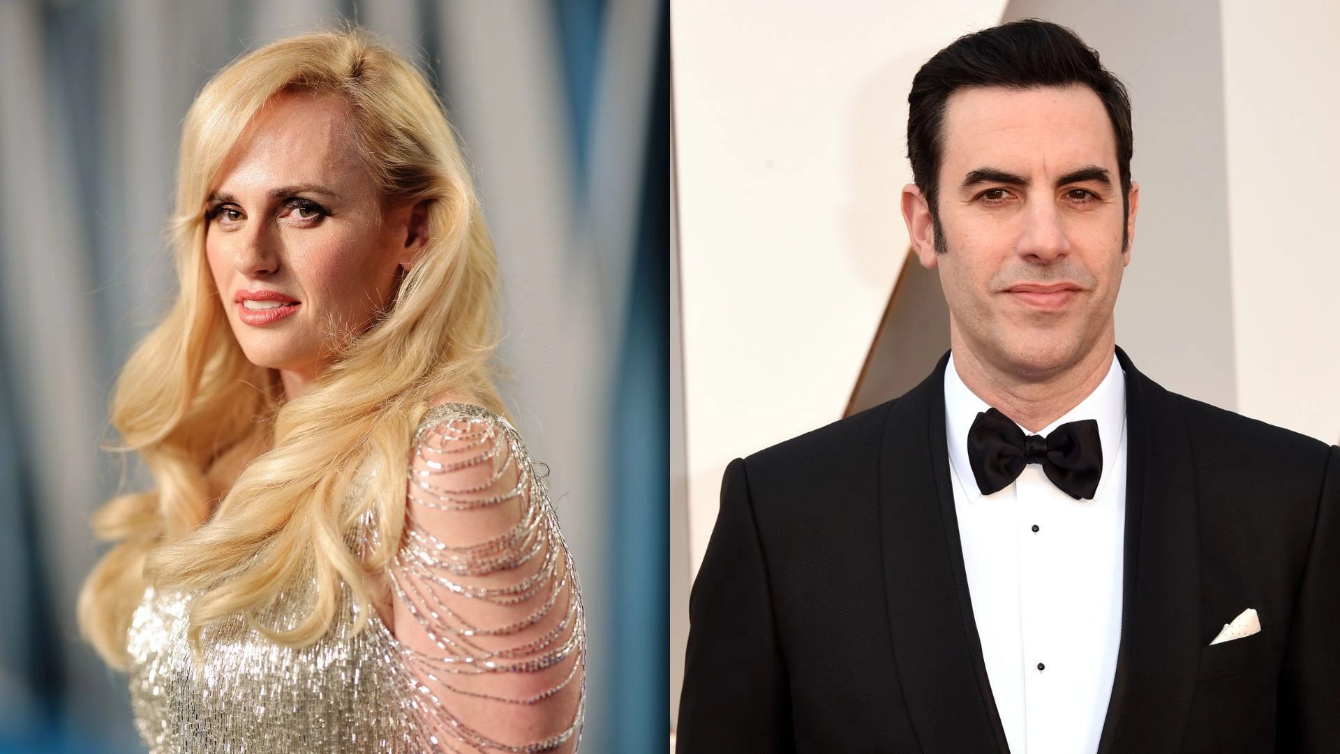 WTF Happened With Sacha Baron Cohen And Rebel Wilson?